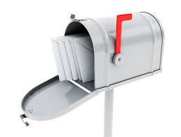 mailbox单词图片