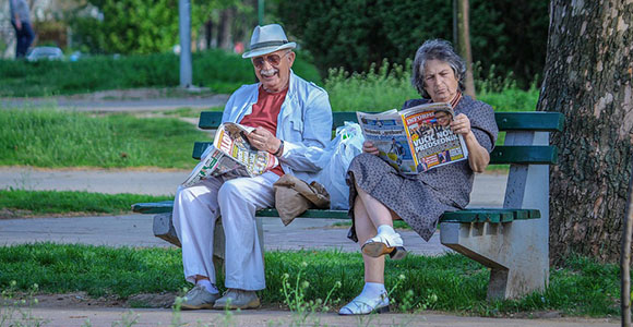 grandparent单词图片