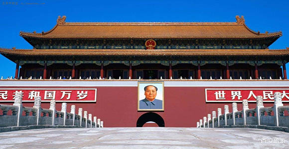 Tian'anmen Square单词图片