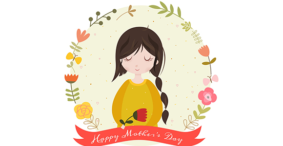 Mother's Day单词图片