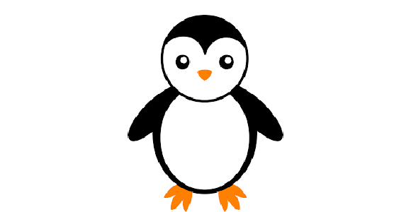 penguin单词图片