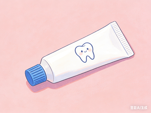 toothpaste单词图片