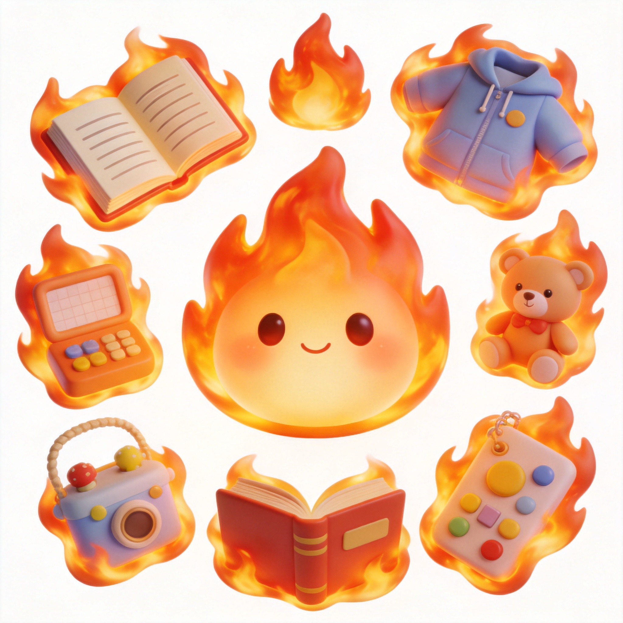 burn...up单词图片