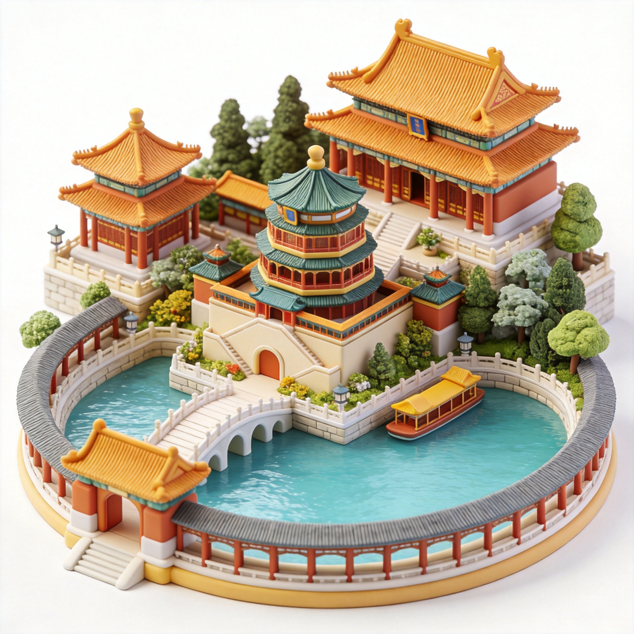 Summer Palace单词图片