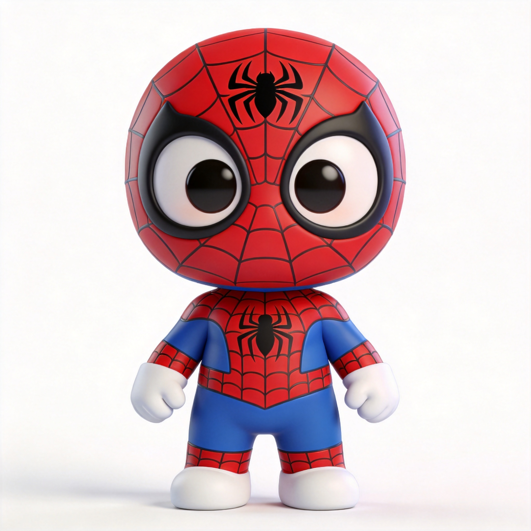 Spiderman单词图片