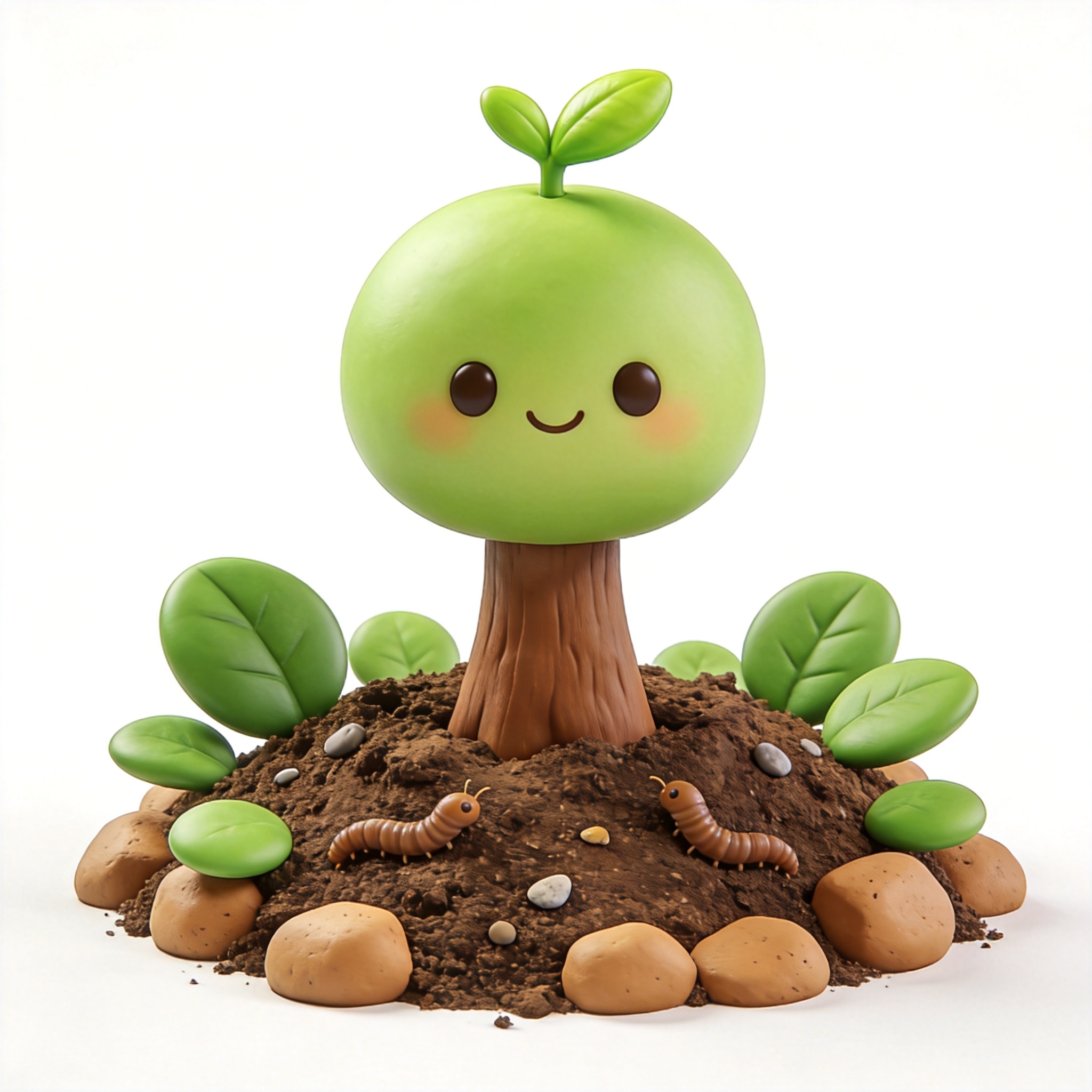 grow单词图片