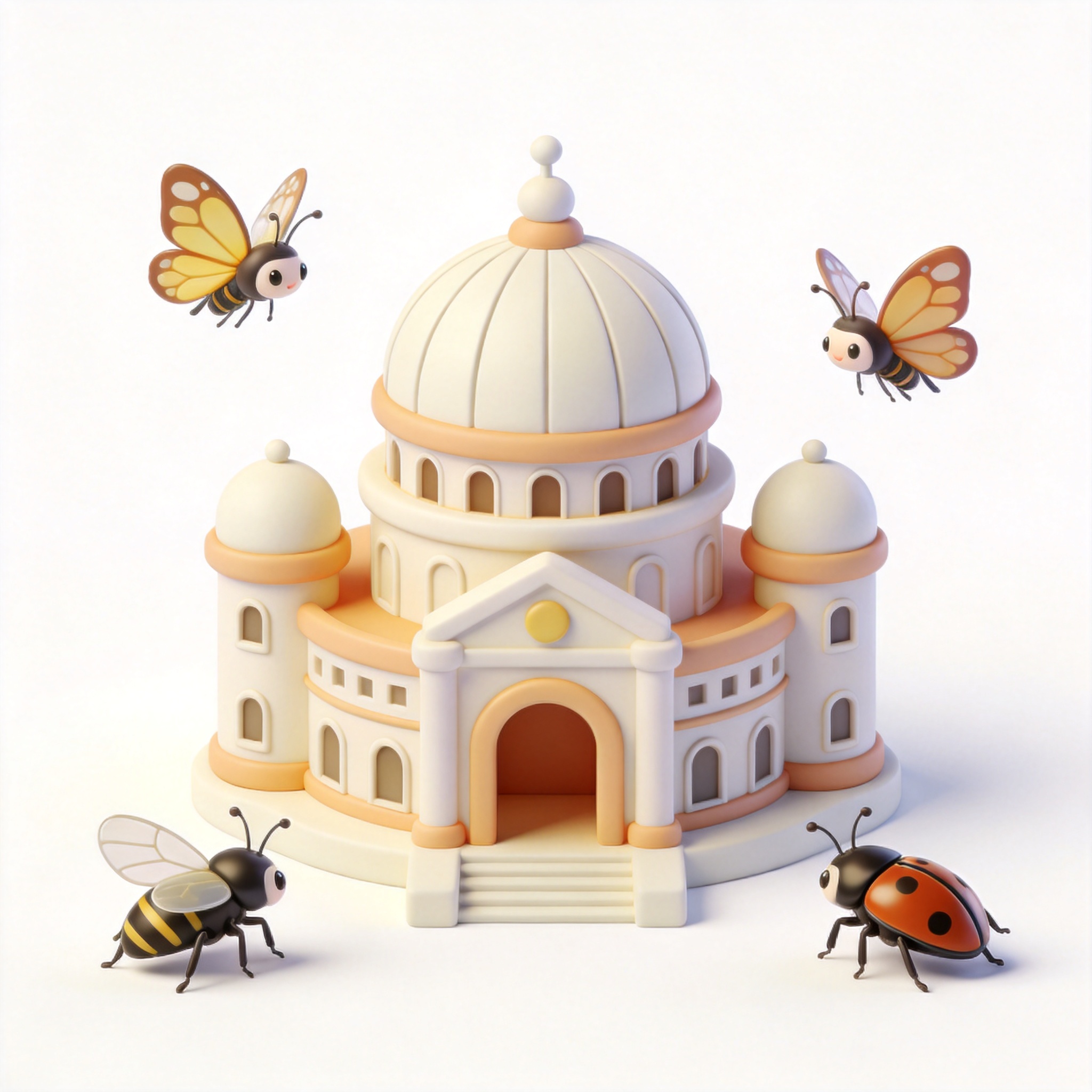 insect museum单词图片