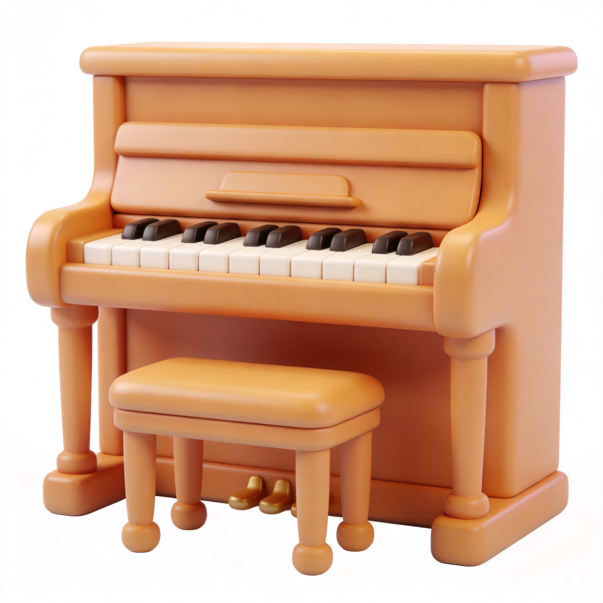 pianos单词图片