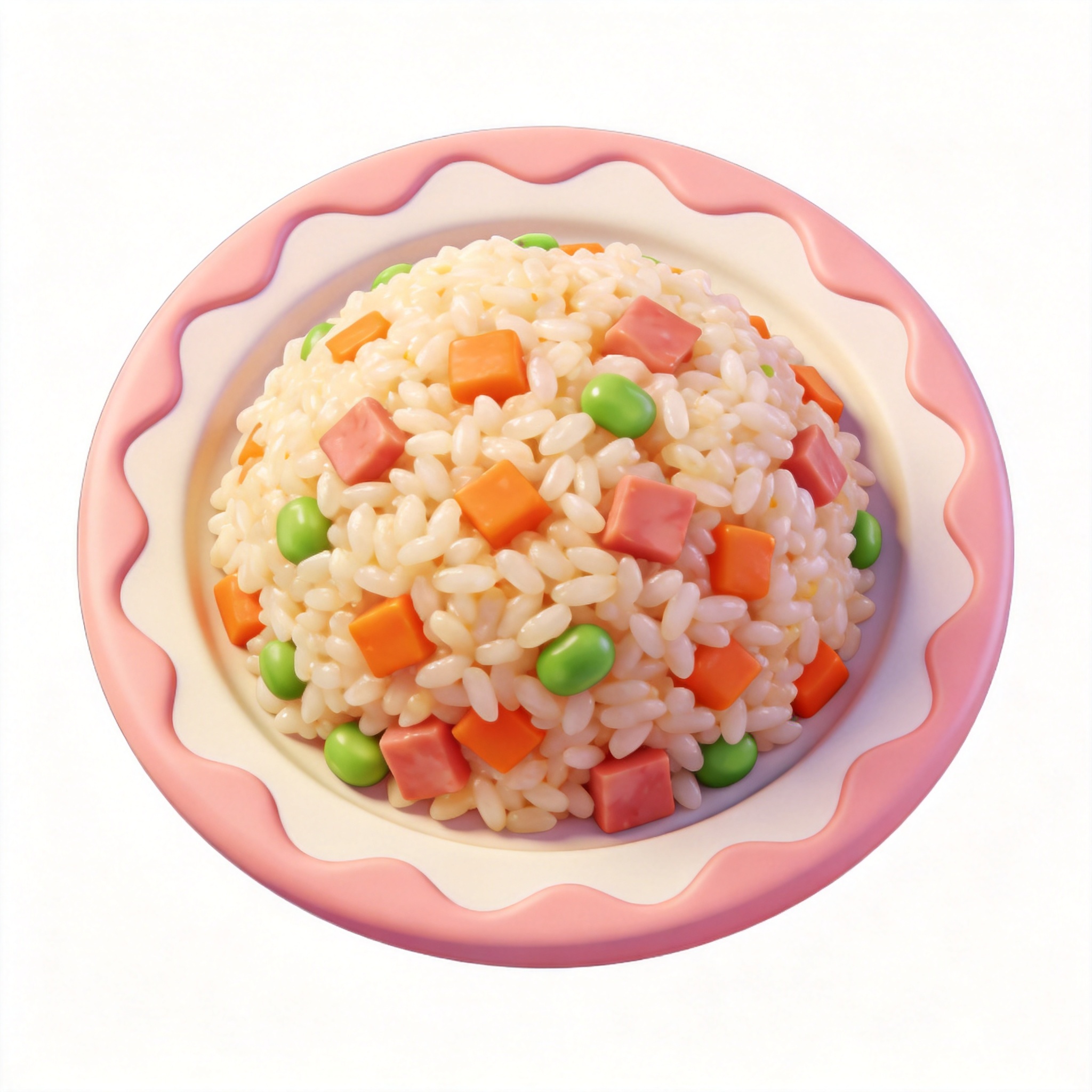fried rice单词图片