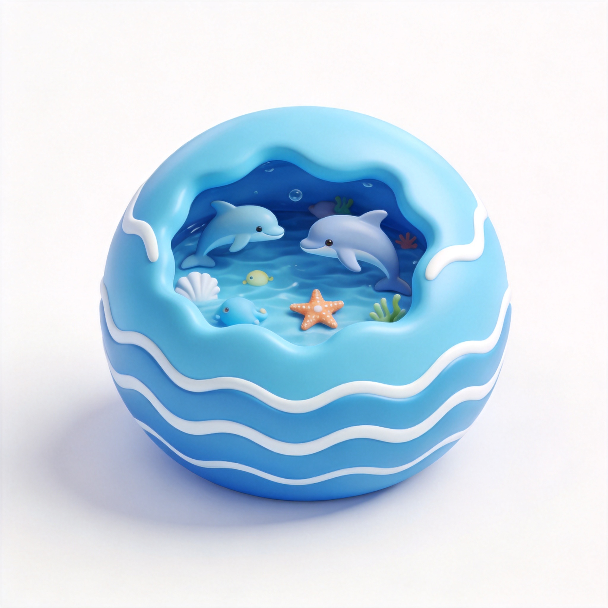 Pacific Ocean单词图片