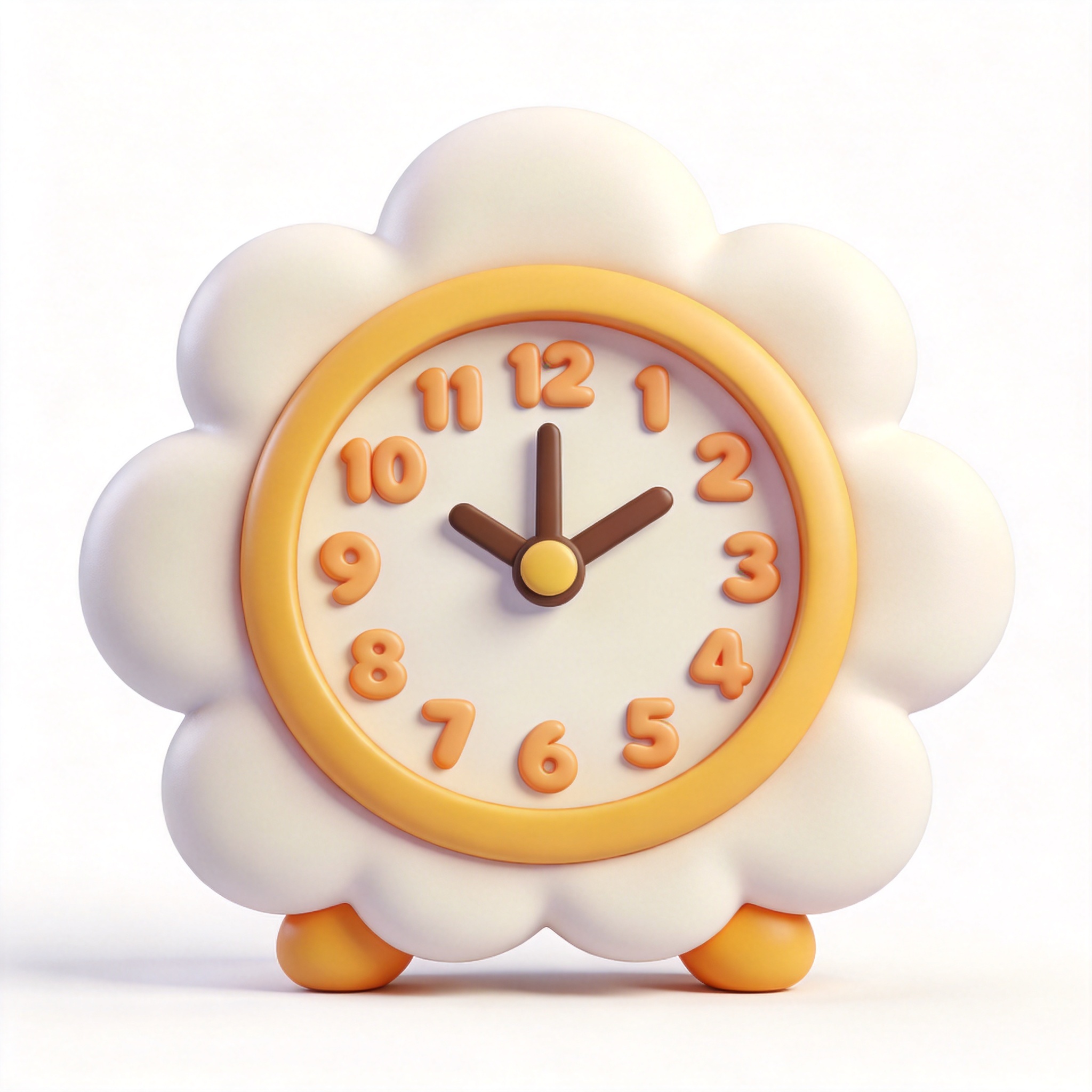 What time is it?单词图片