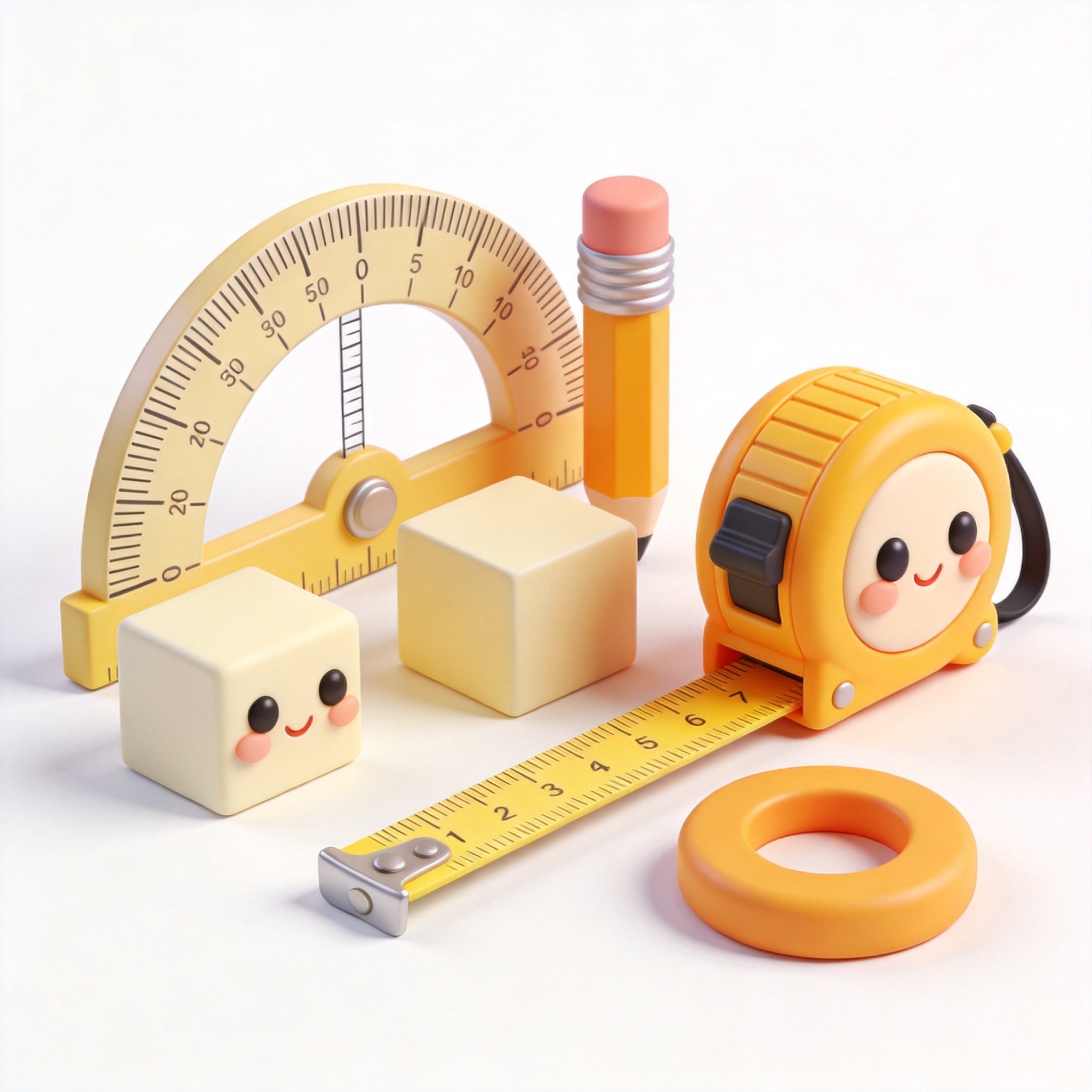 measurement单词图片