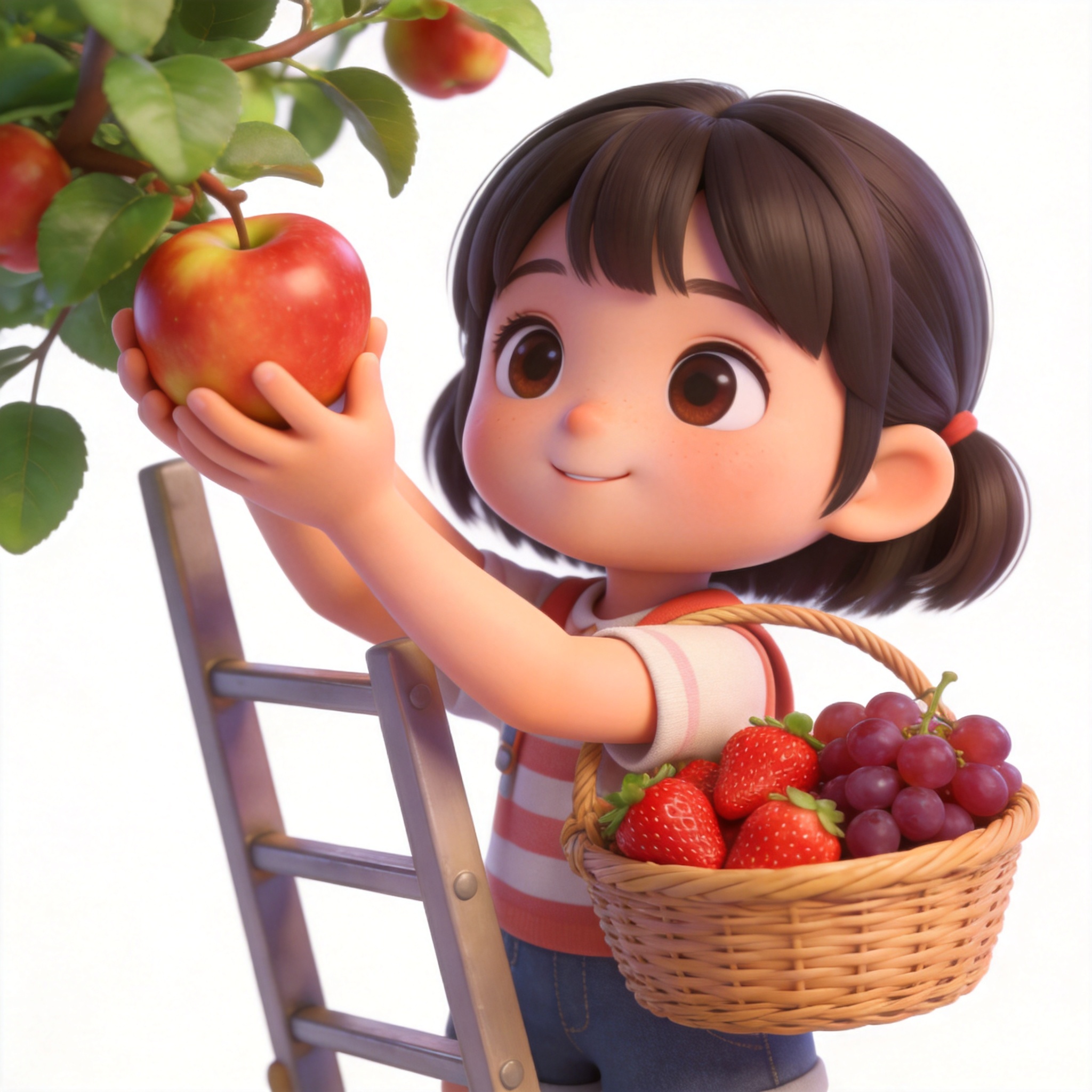 pick fruit单词图片