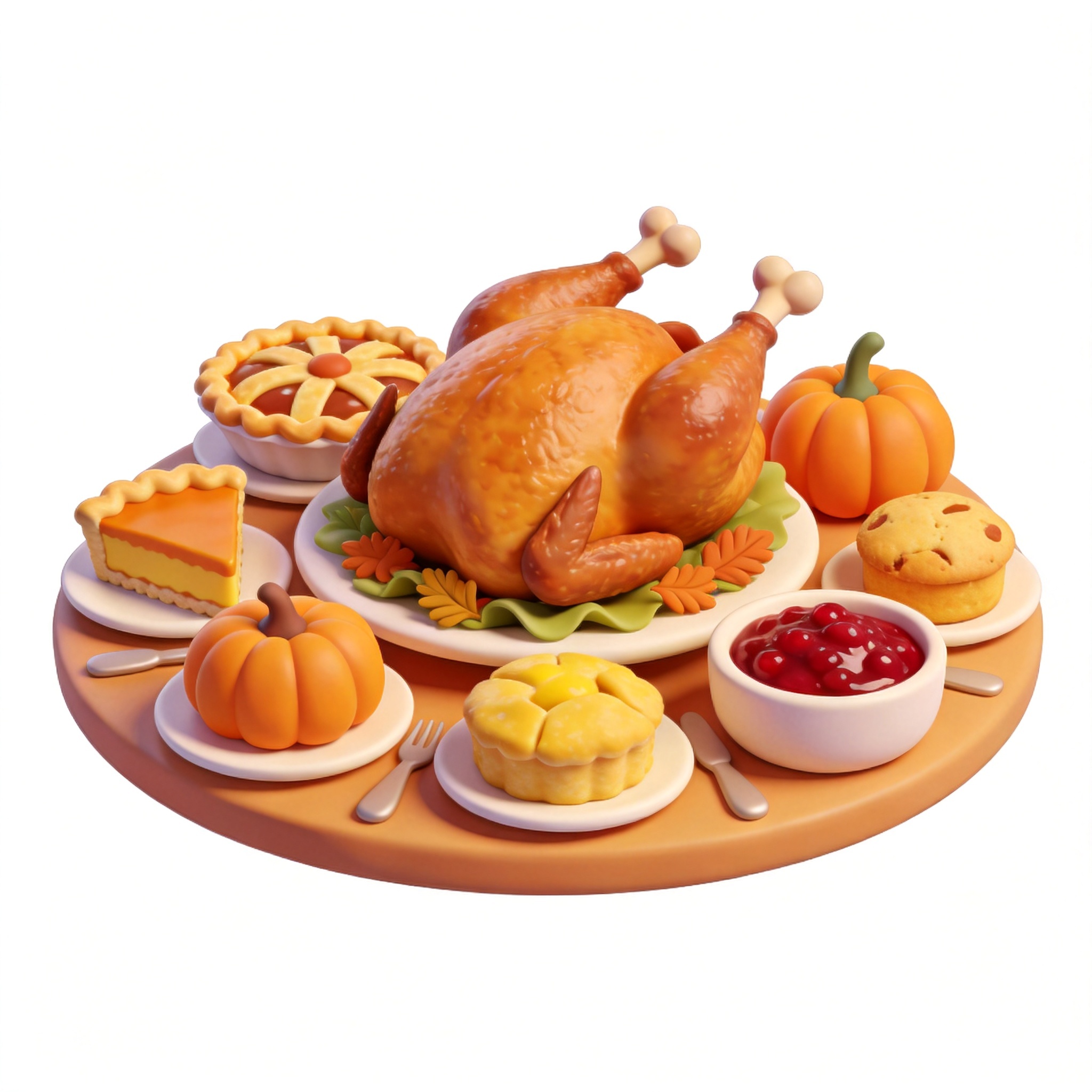 Thanksgiving单词图片