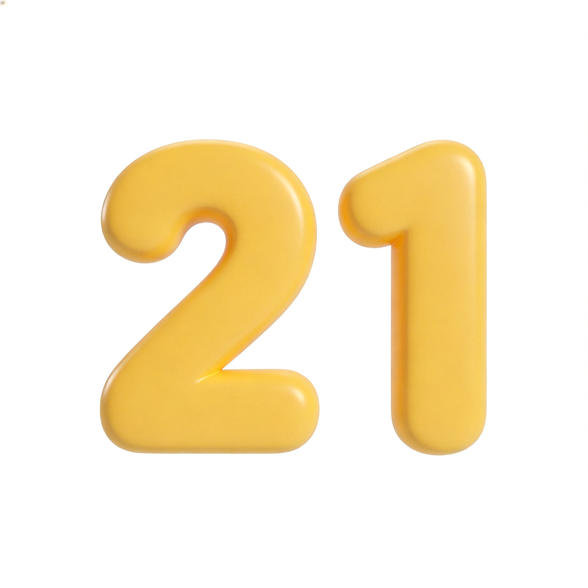 twenty-first单词图片