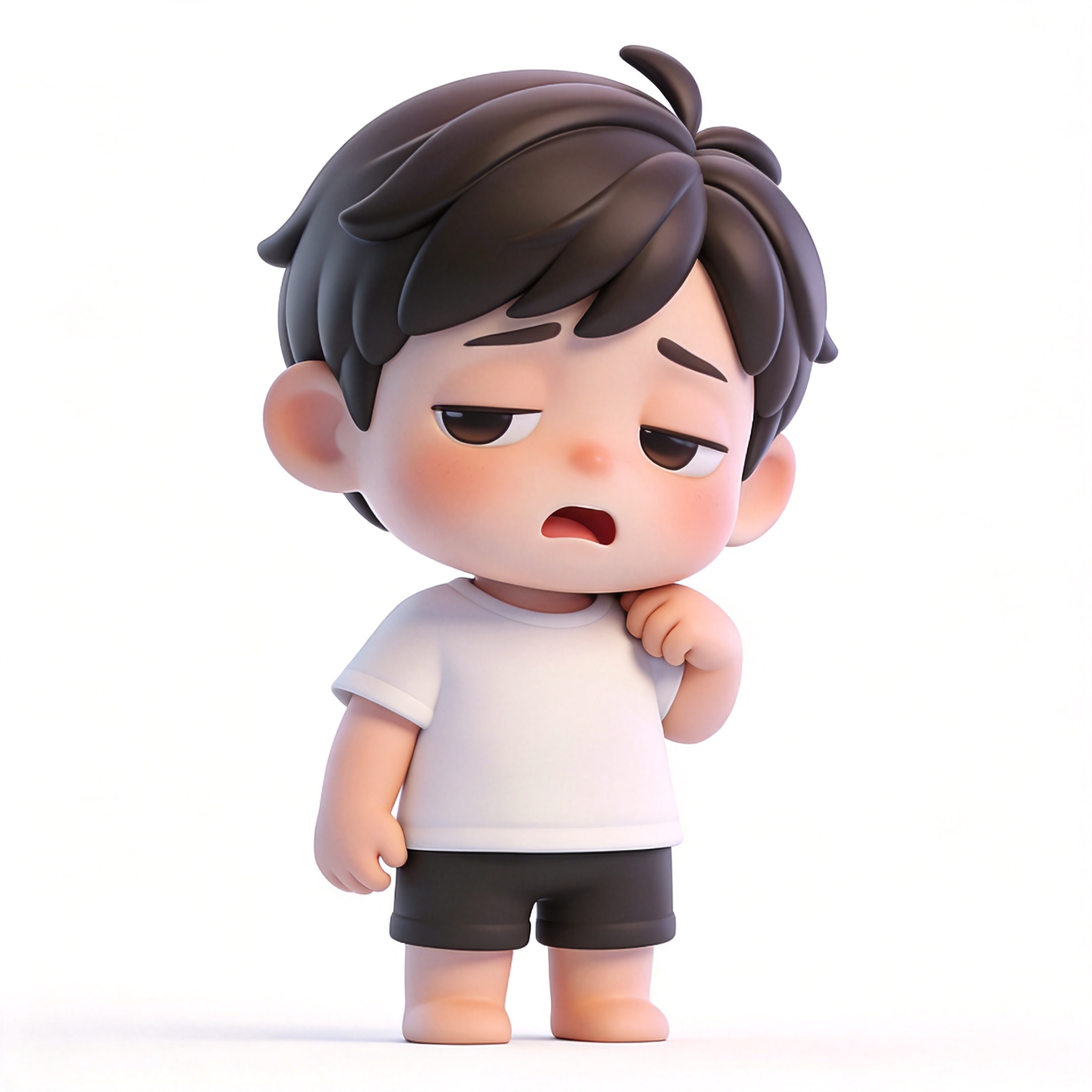 tired单词图片