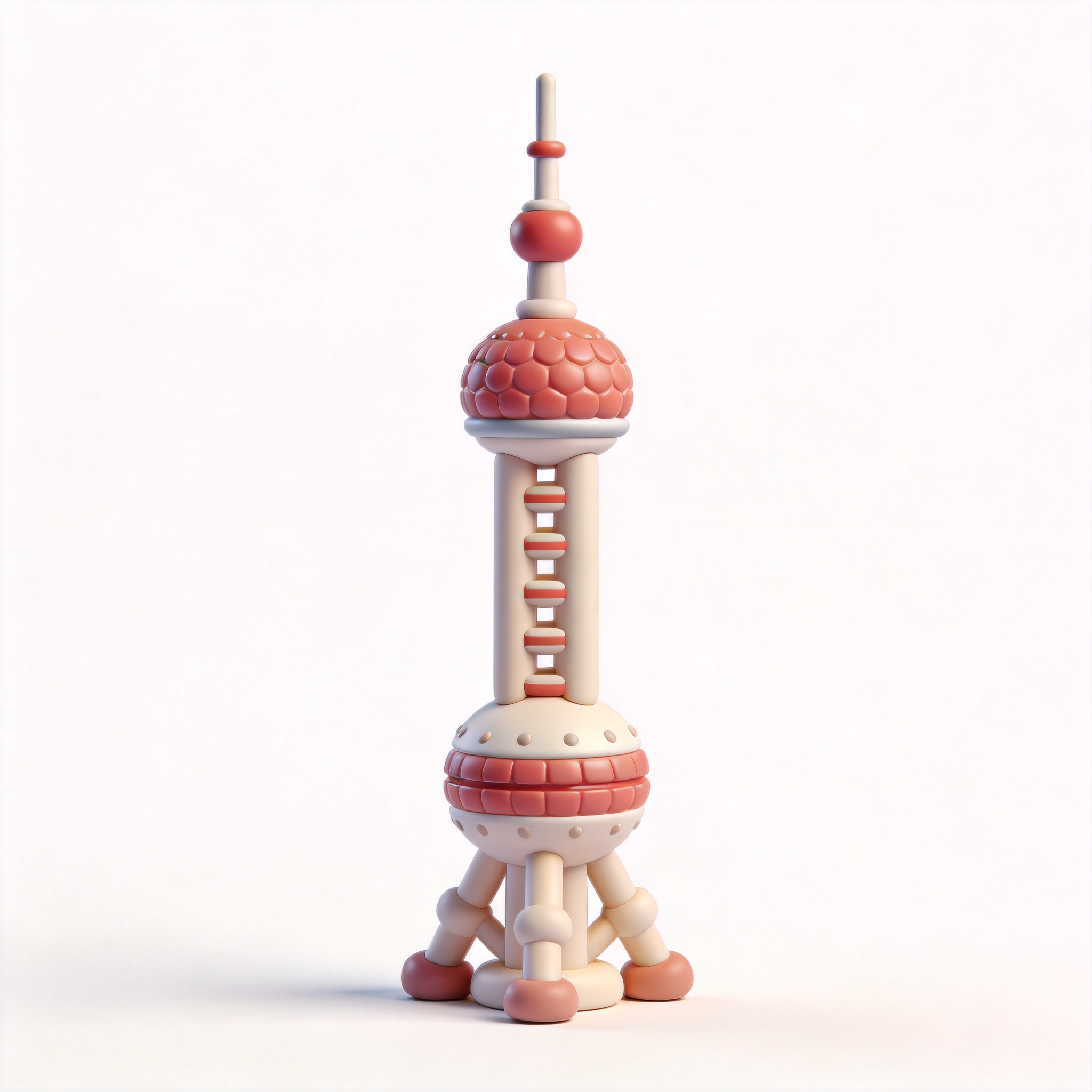 Shanghai Oriental Pearl Radio & TV Tower单词图片