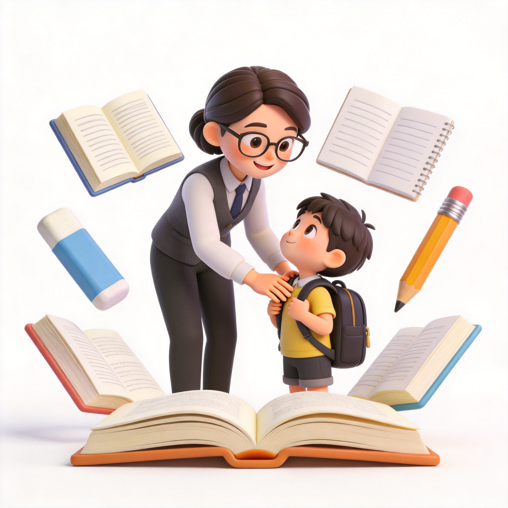 educate单词图片