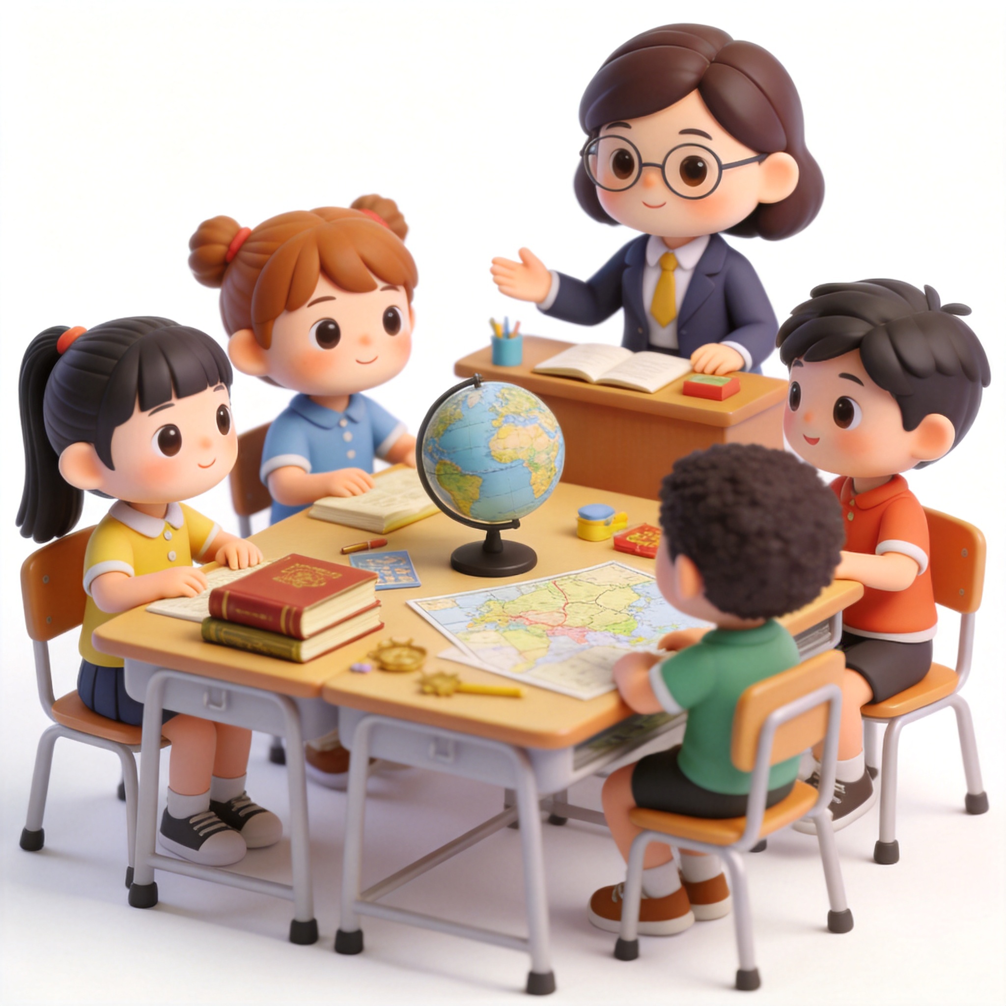 social studies单词图片