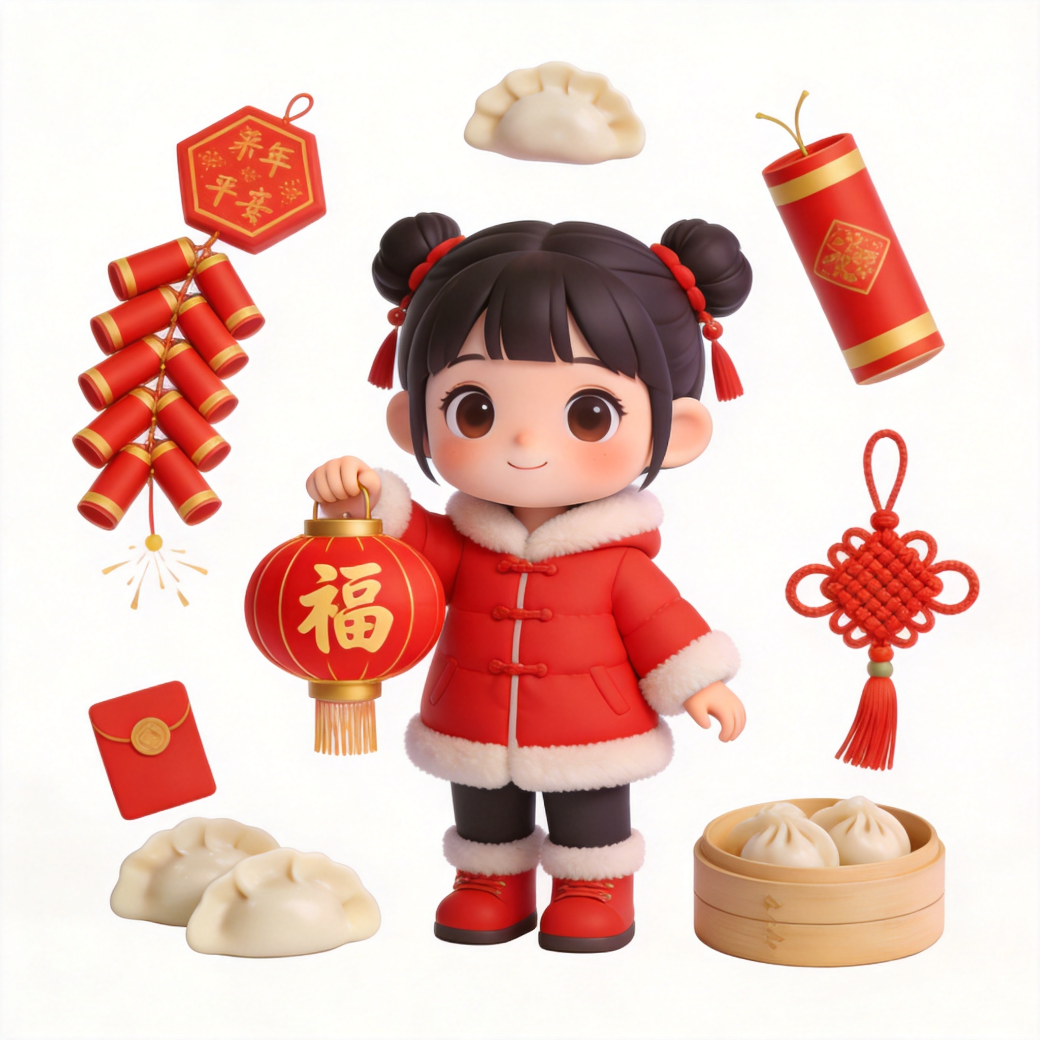 celebrate the Spring Festival单词图片