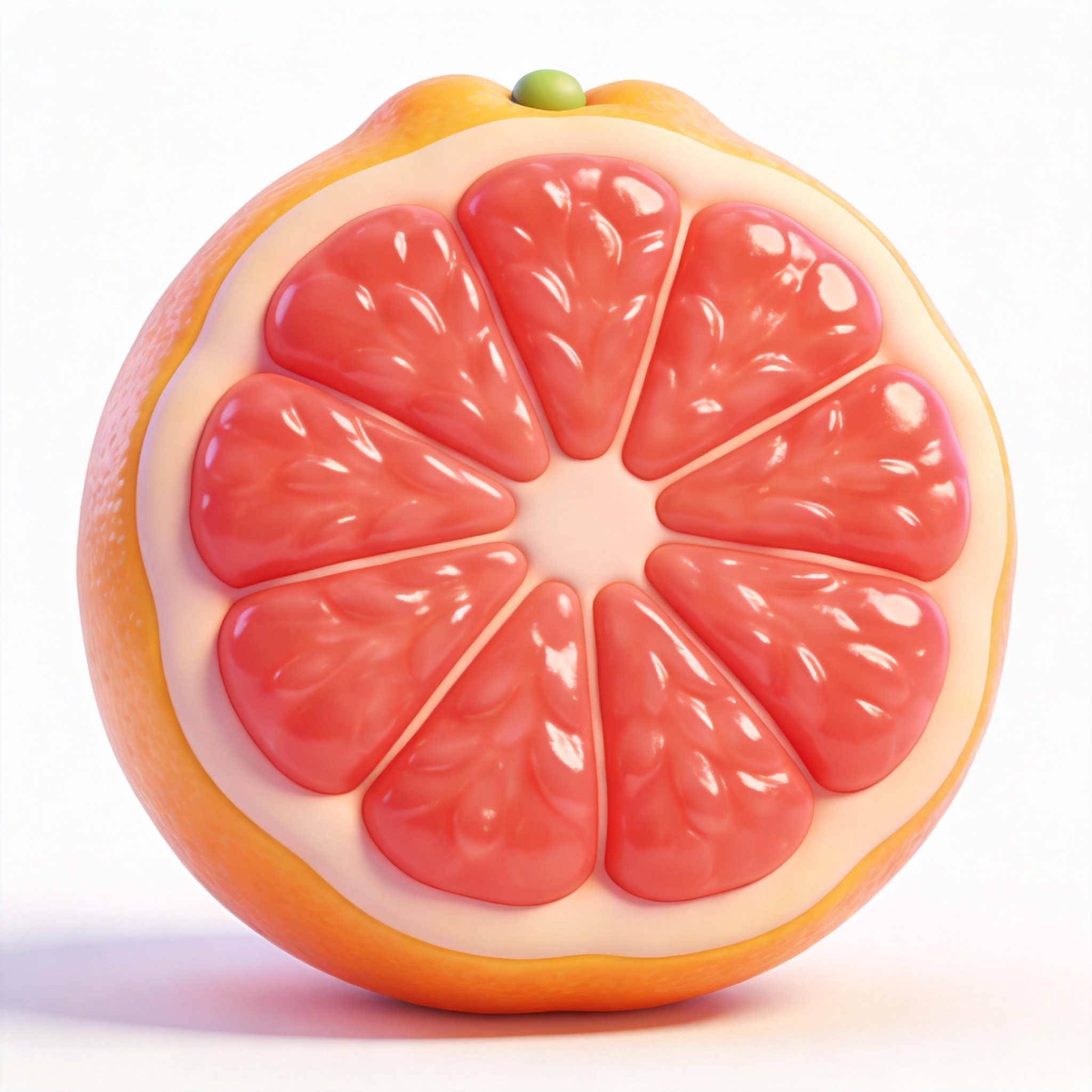 grapefruit单词图片