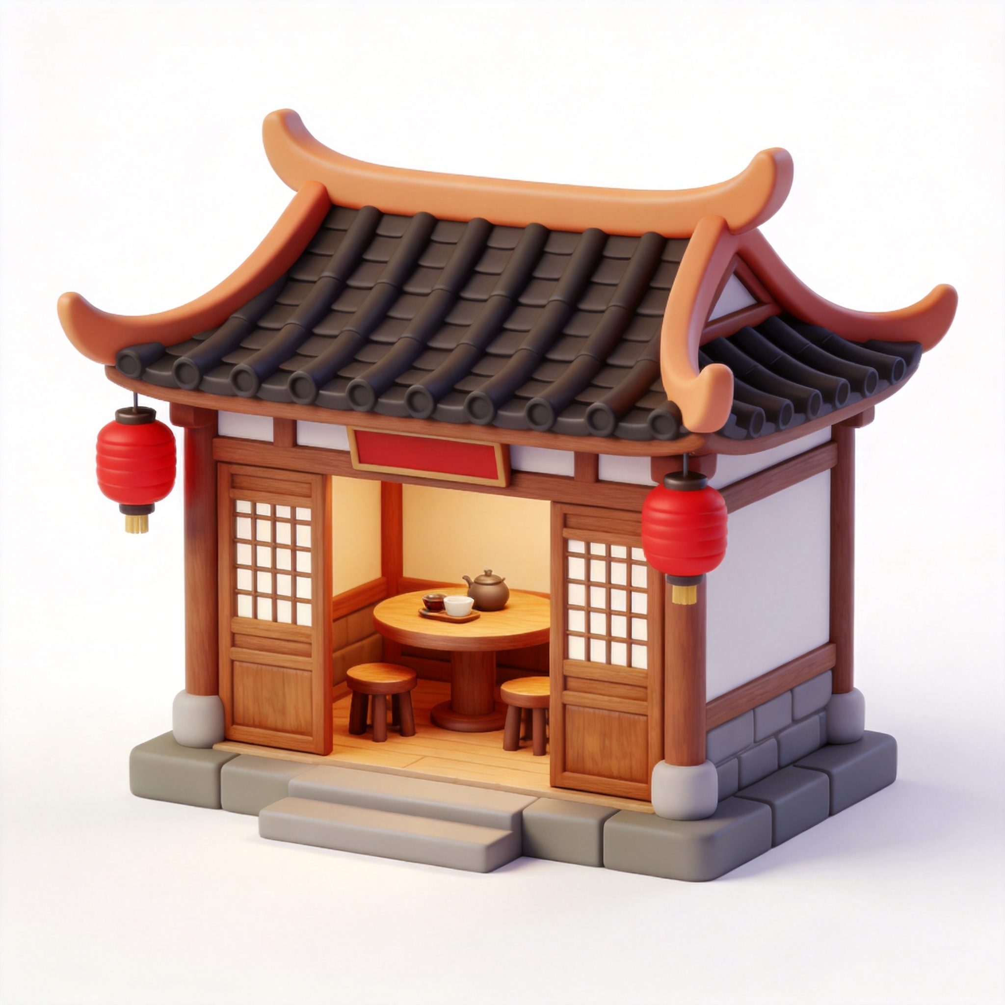 teahouse单词图片