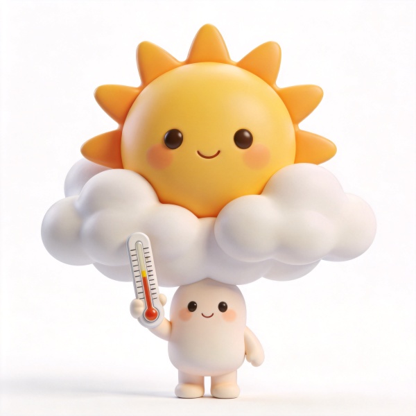 What's the weather like today?单词图片