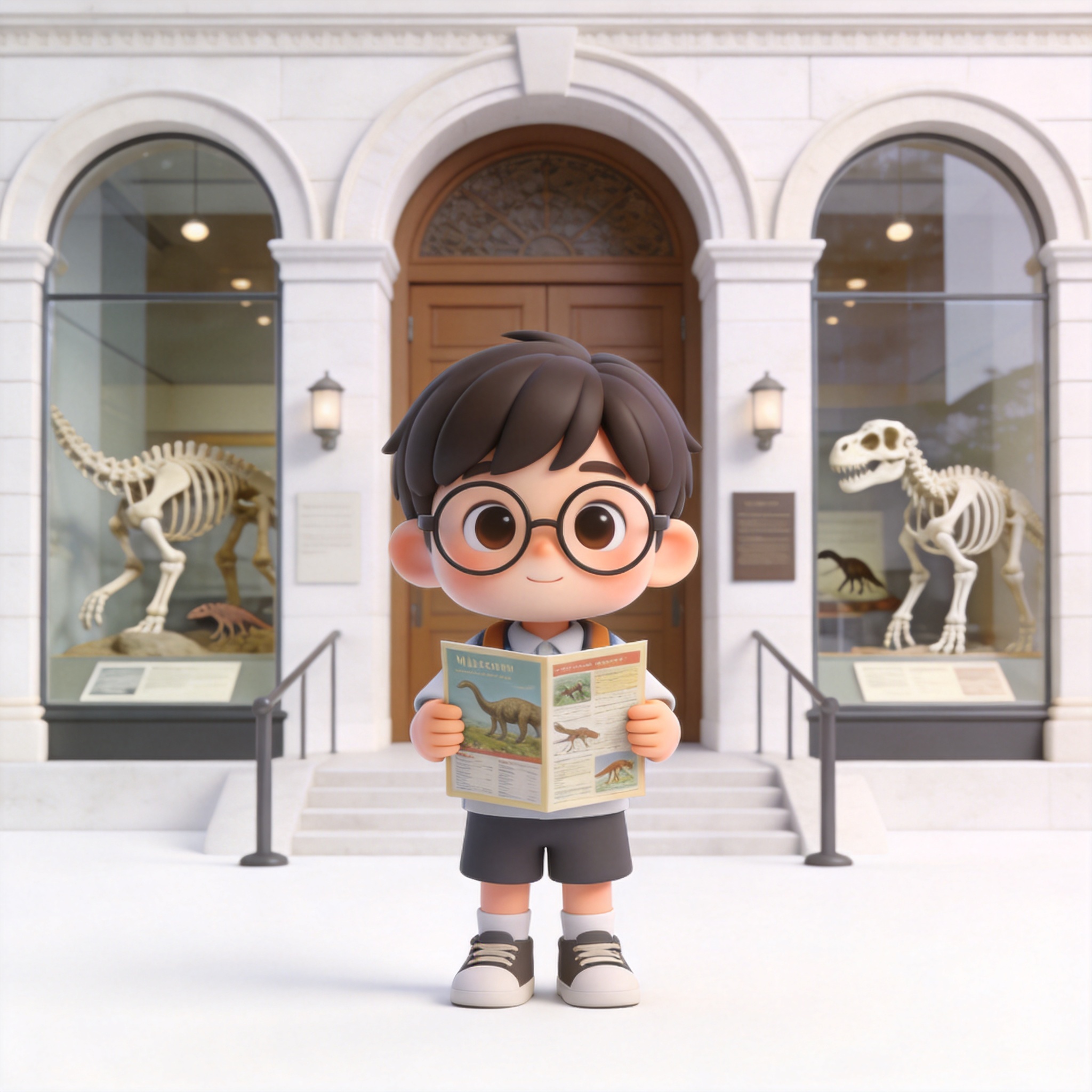 visit the museum单词图片