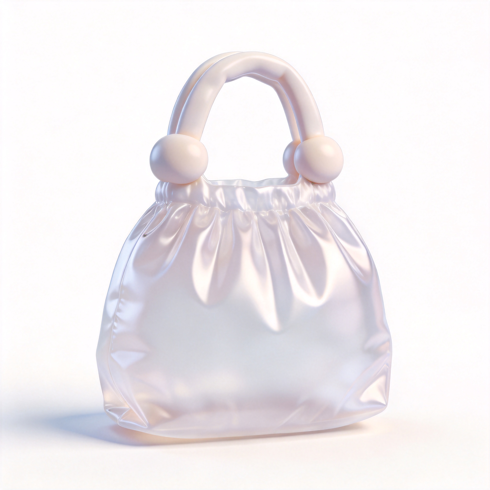 plastic bag单词图片