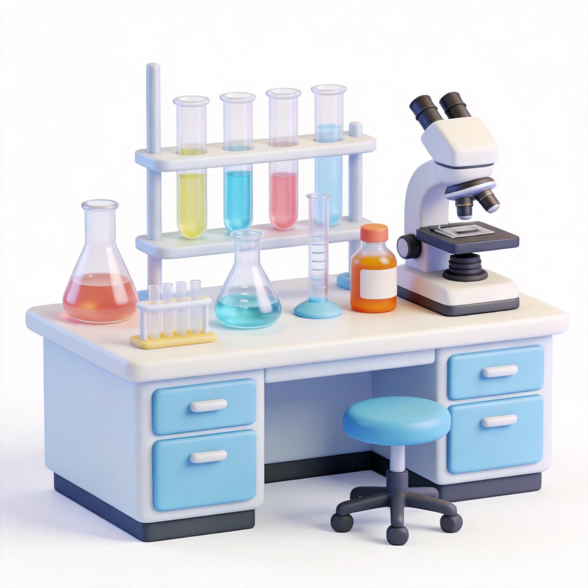 science lab单词图片
