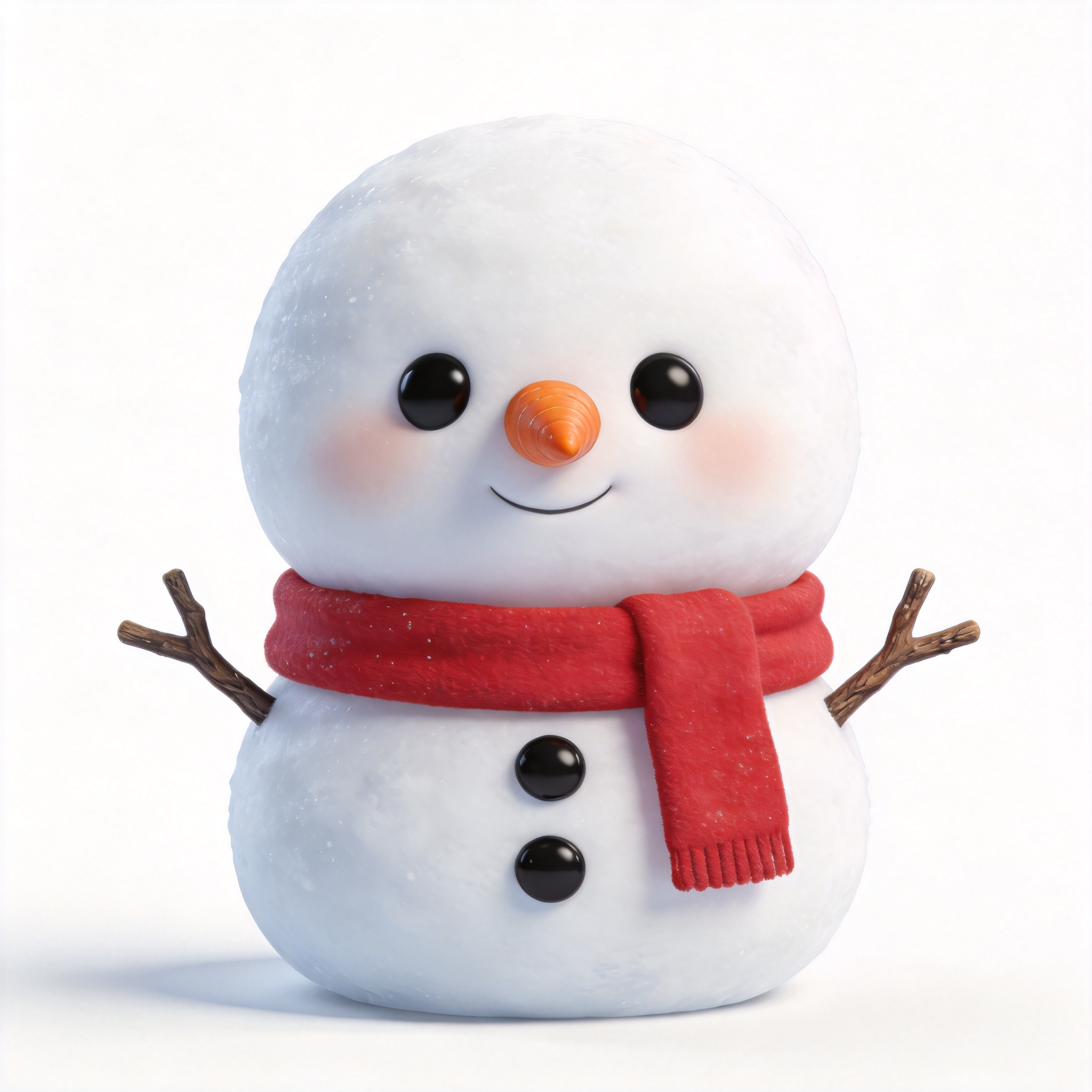 make a snowman单词图片