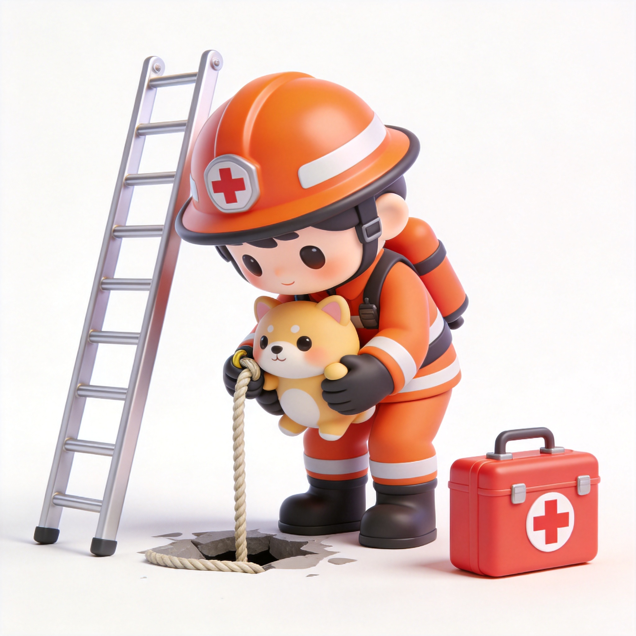 rescue单词图片