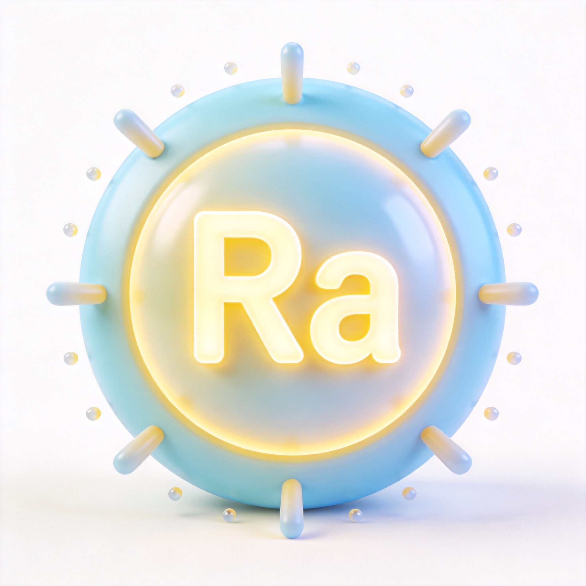 radium单词图片