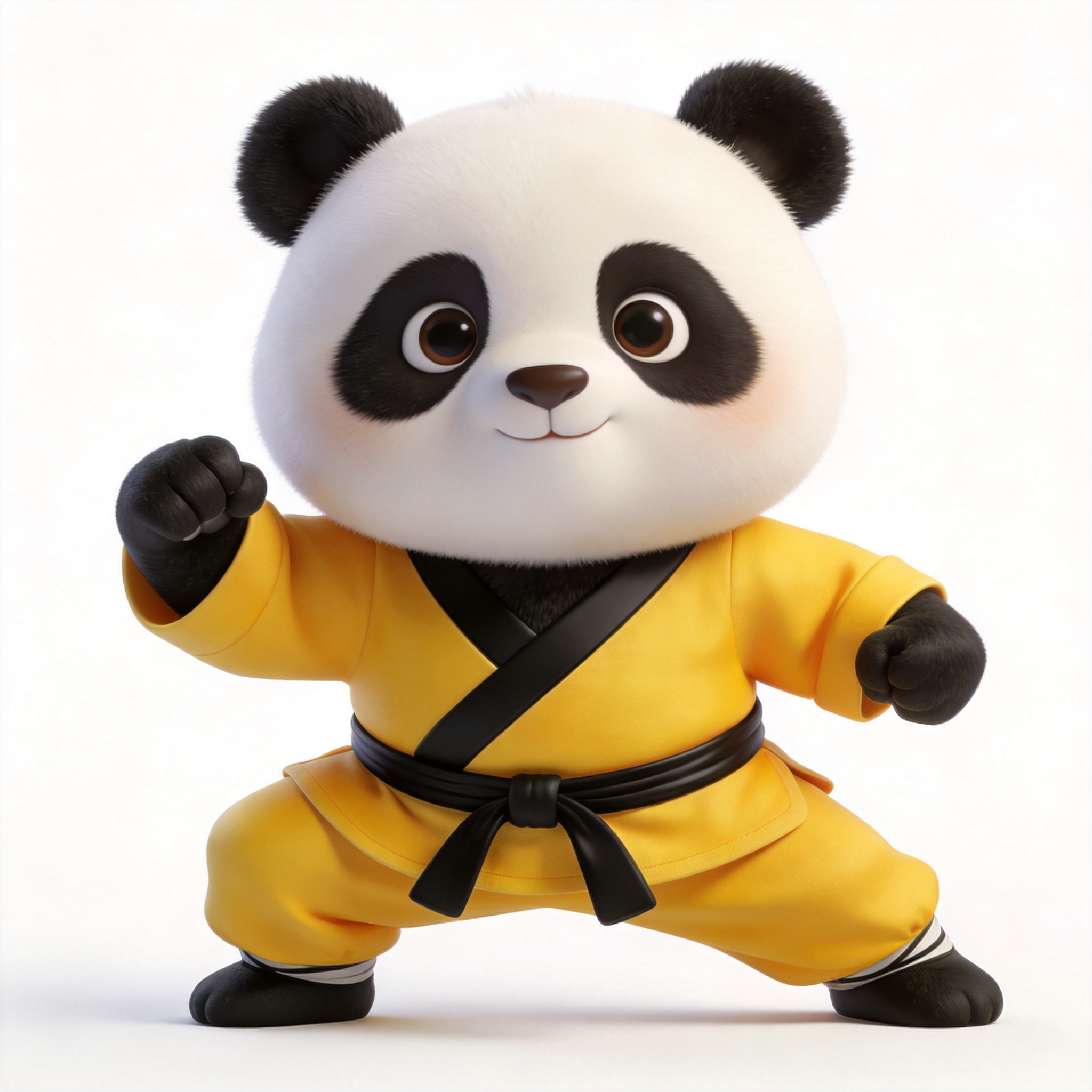 Kung Fu Panda单词图片