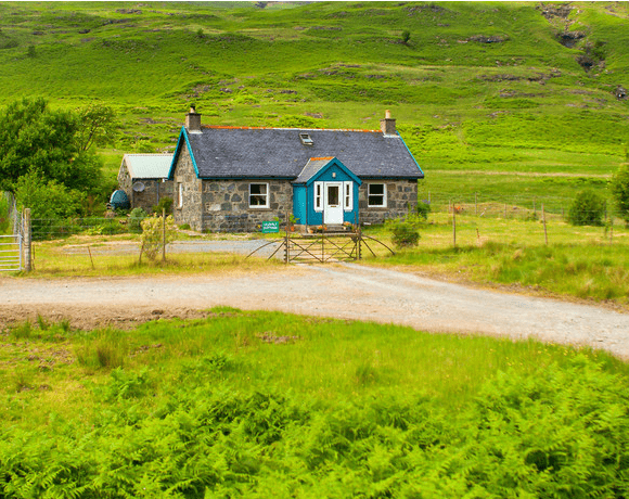 farmhouse单词图片