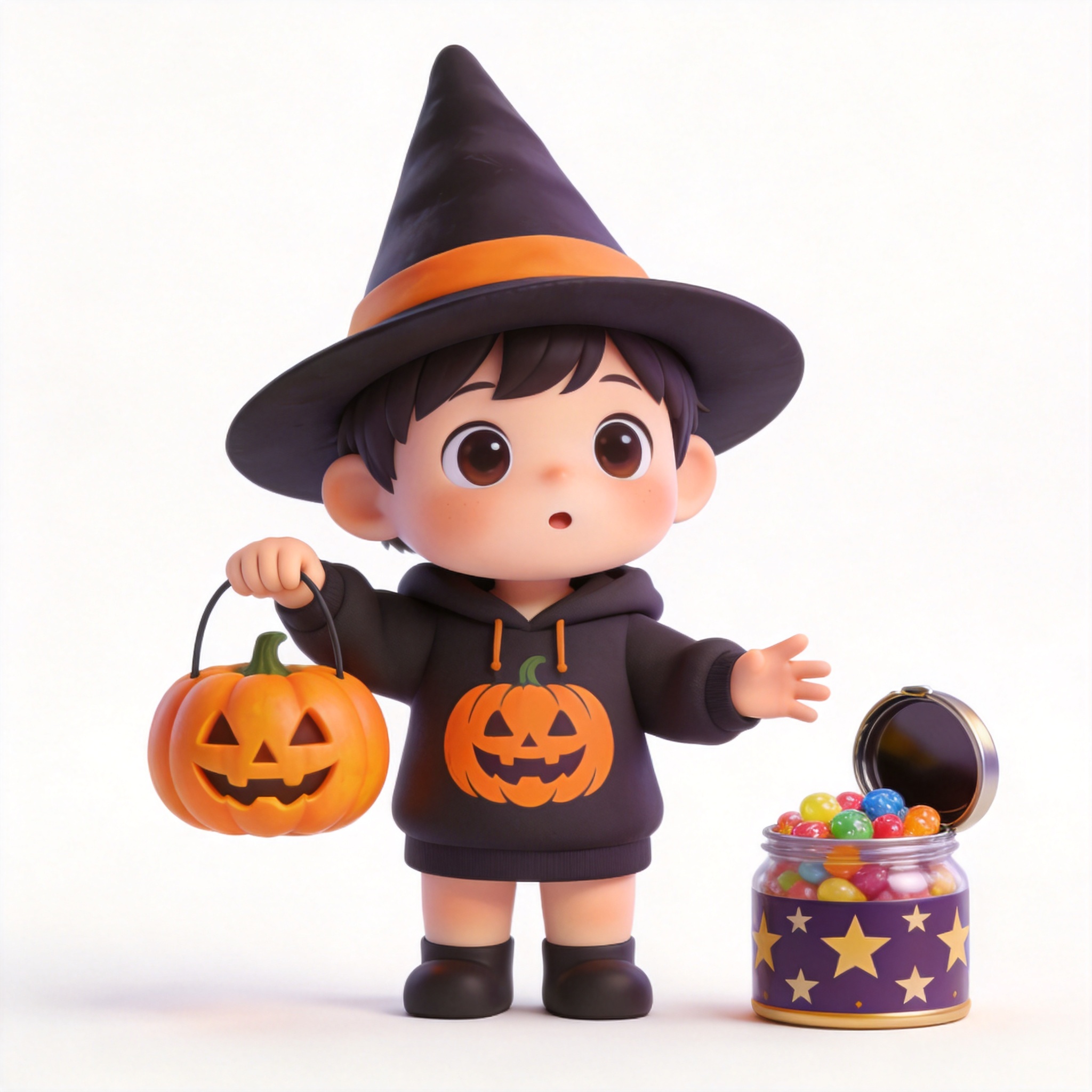 trick or treat单词图片