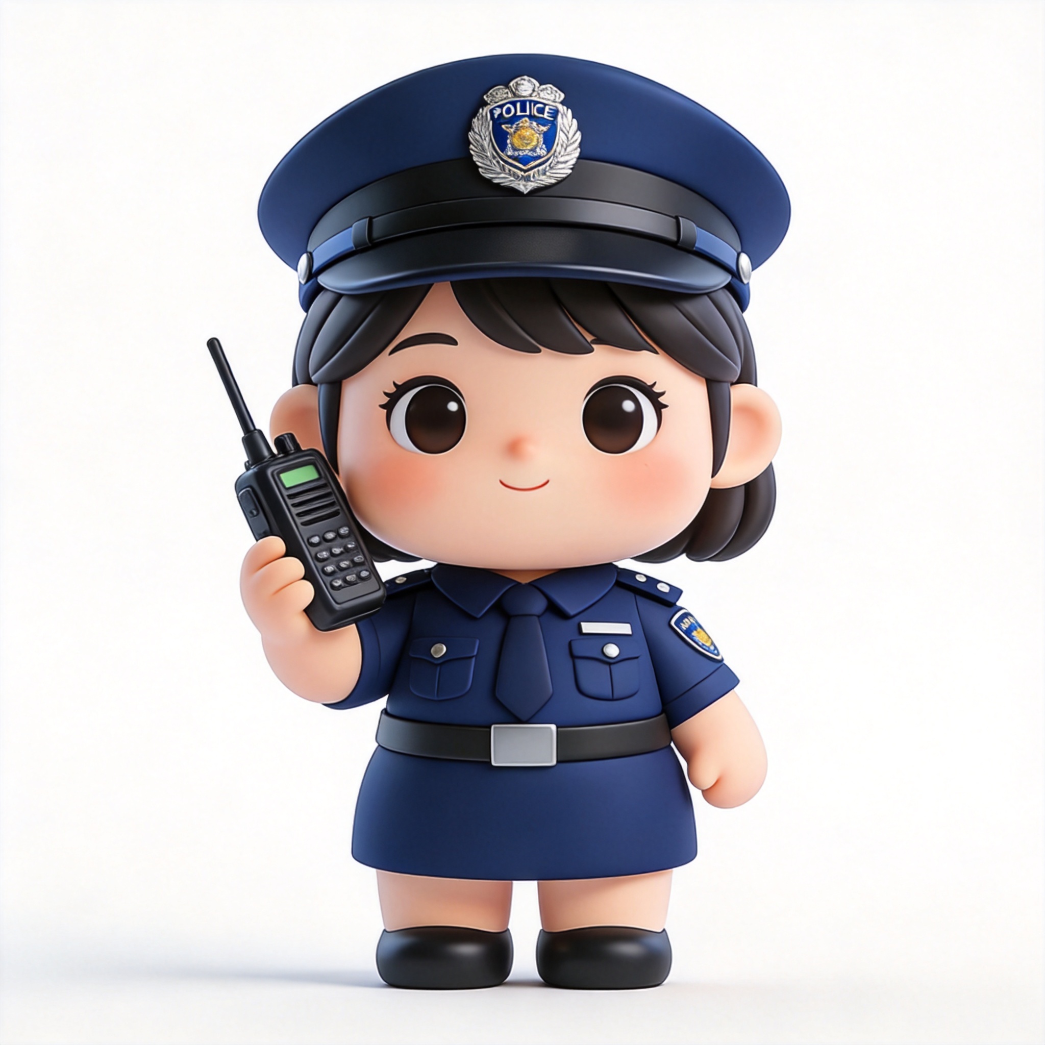 policewoman（pl. policewomen）单词图片