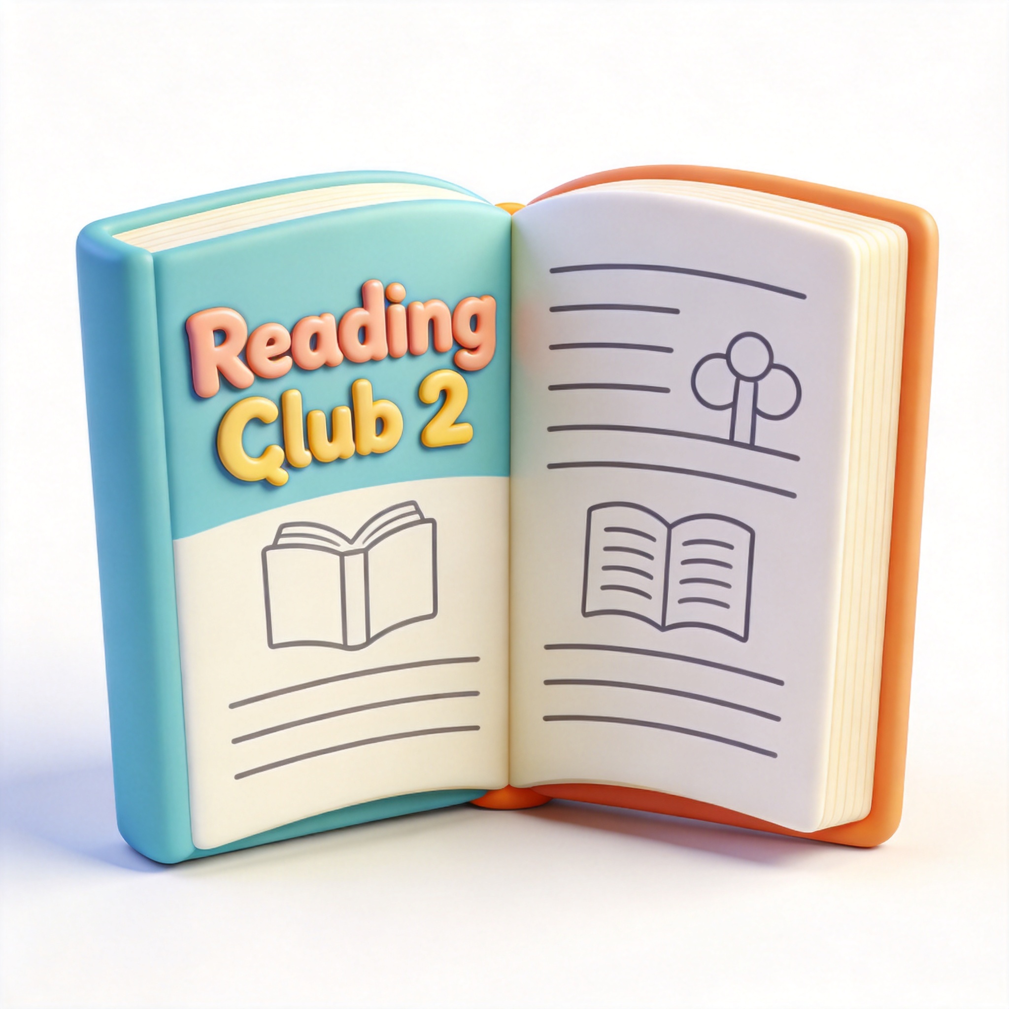 Reading Club 2单词图片