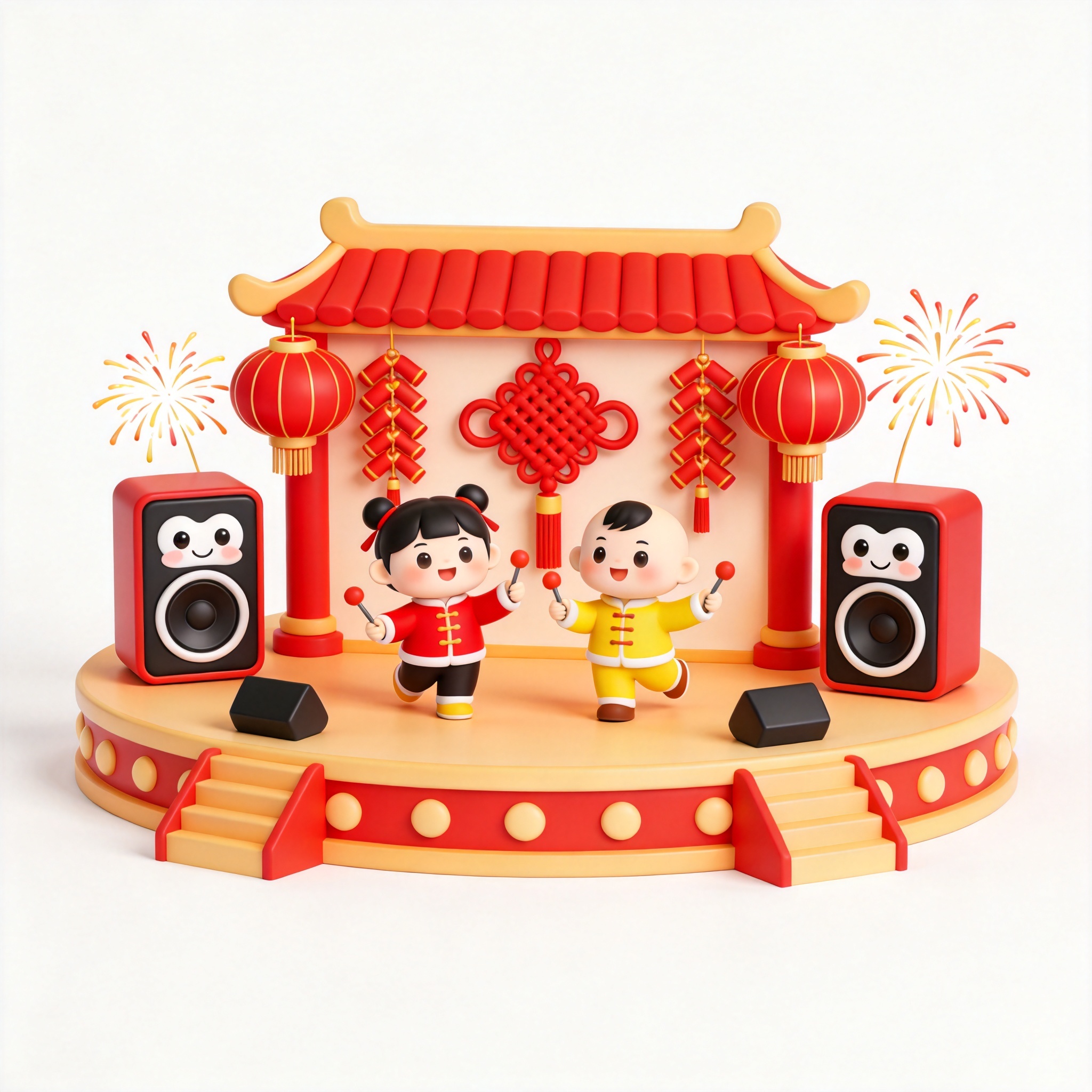 Spring Festival Gala单词图片