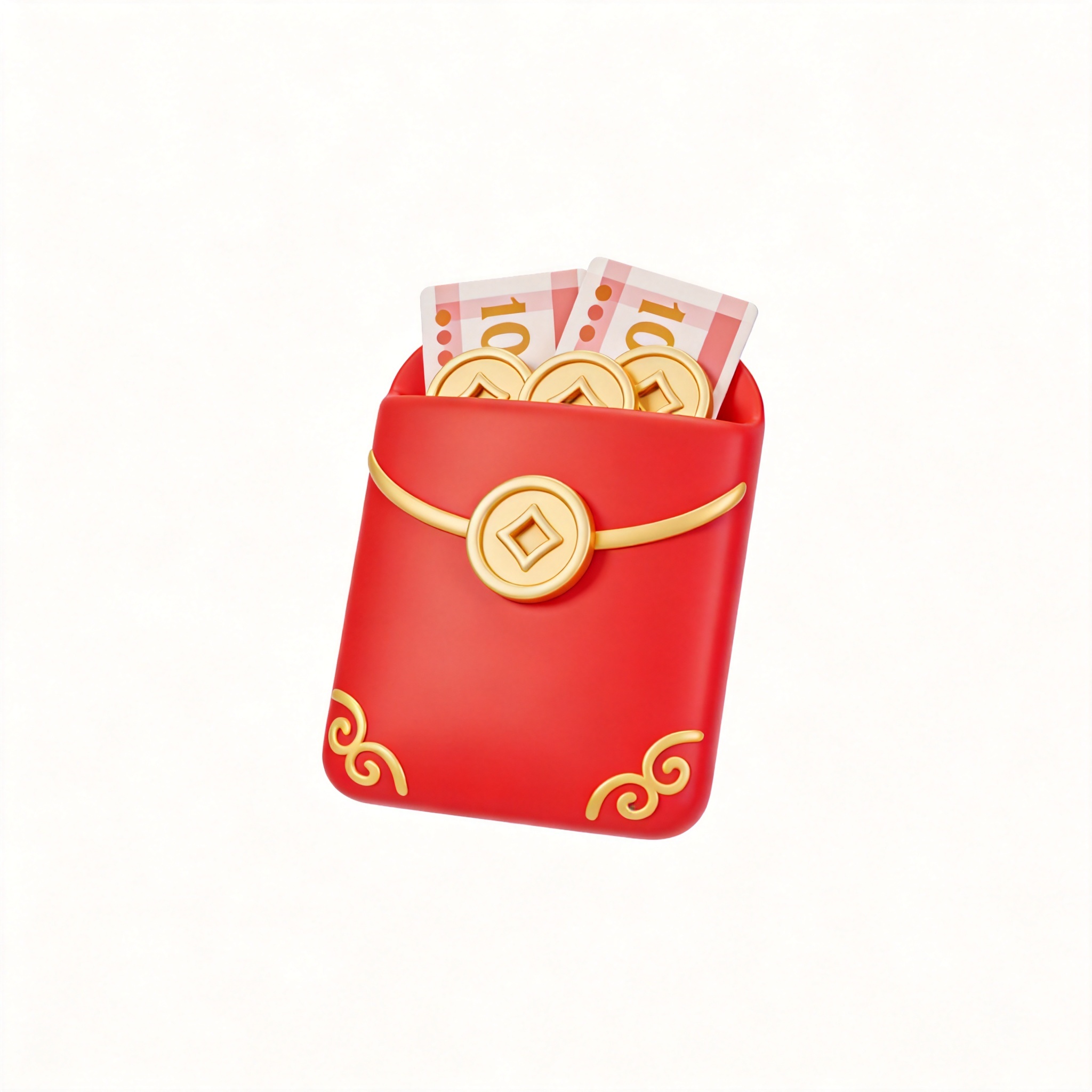 lucky money单词图片