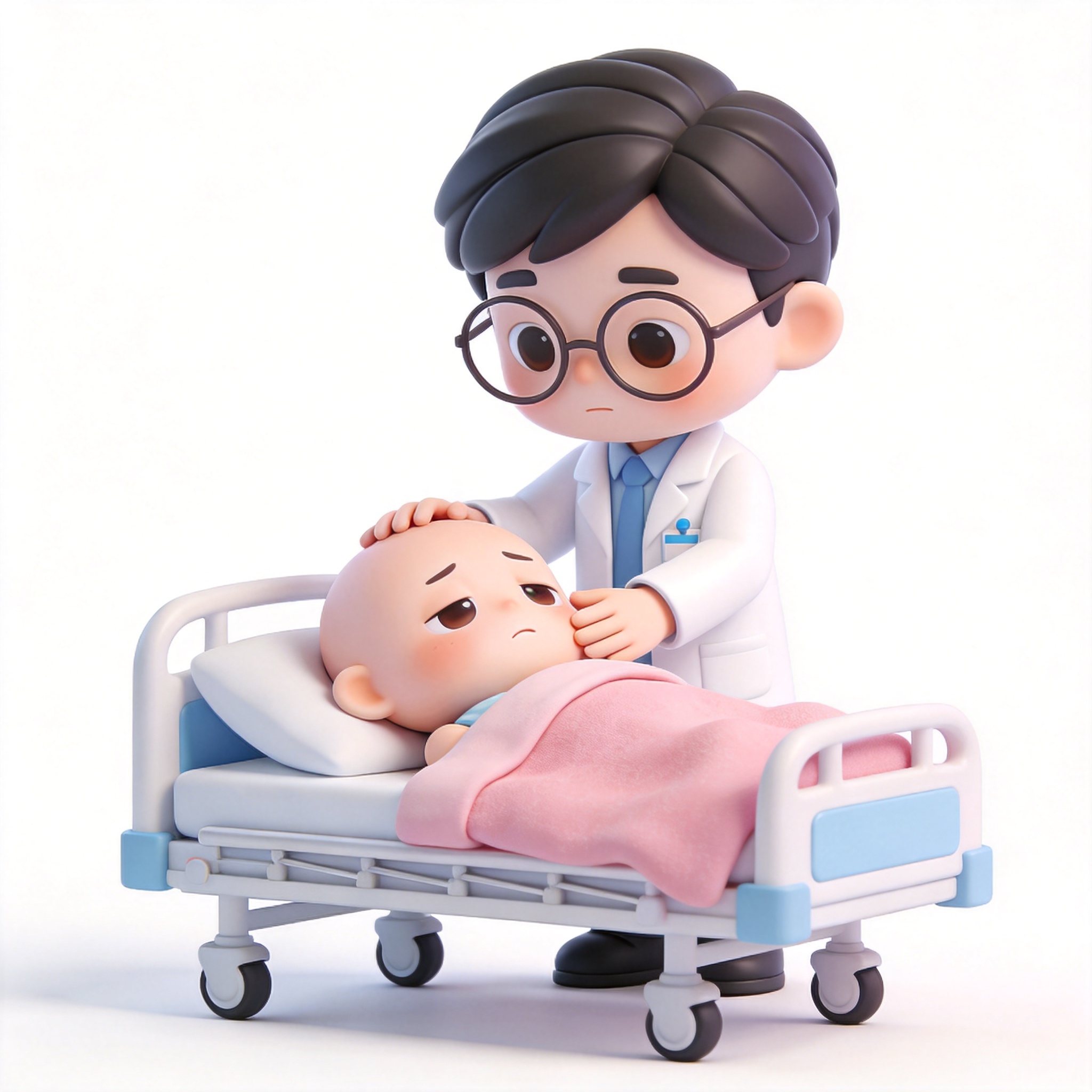 He/She helps sick people.单词图片