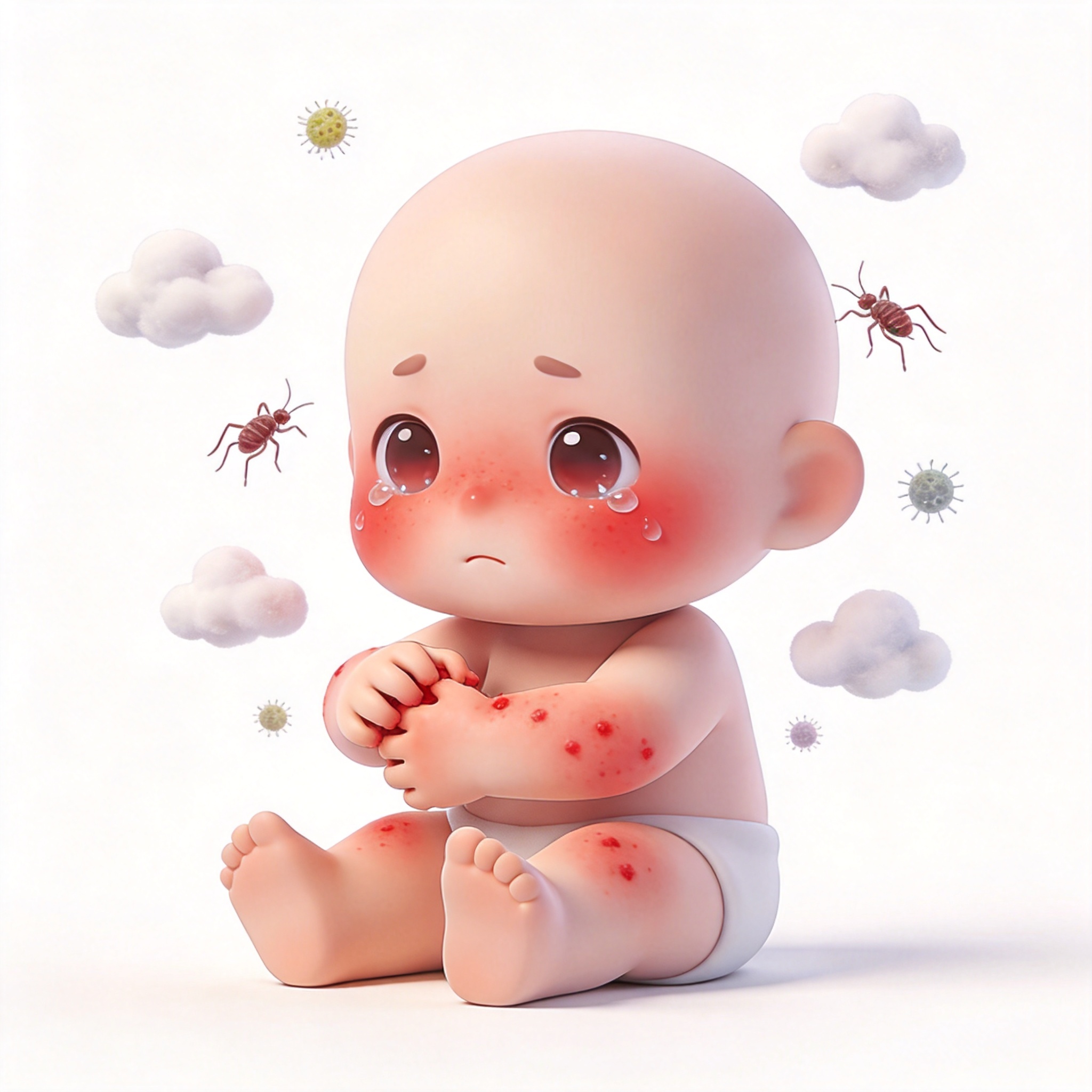 allergic单词图片