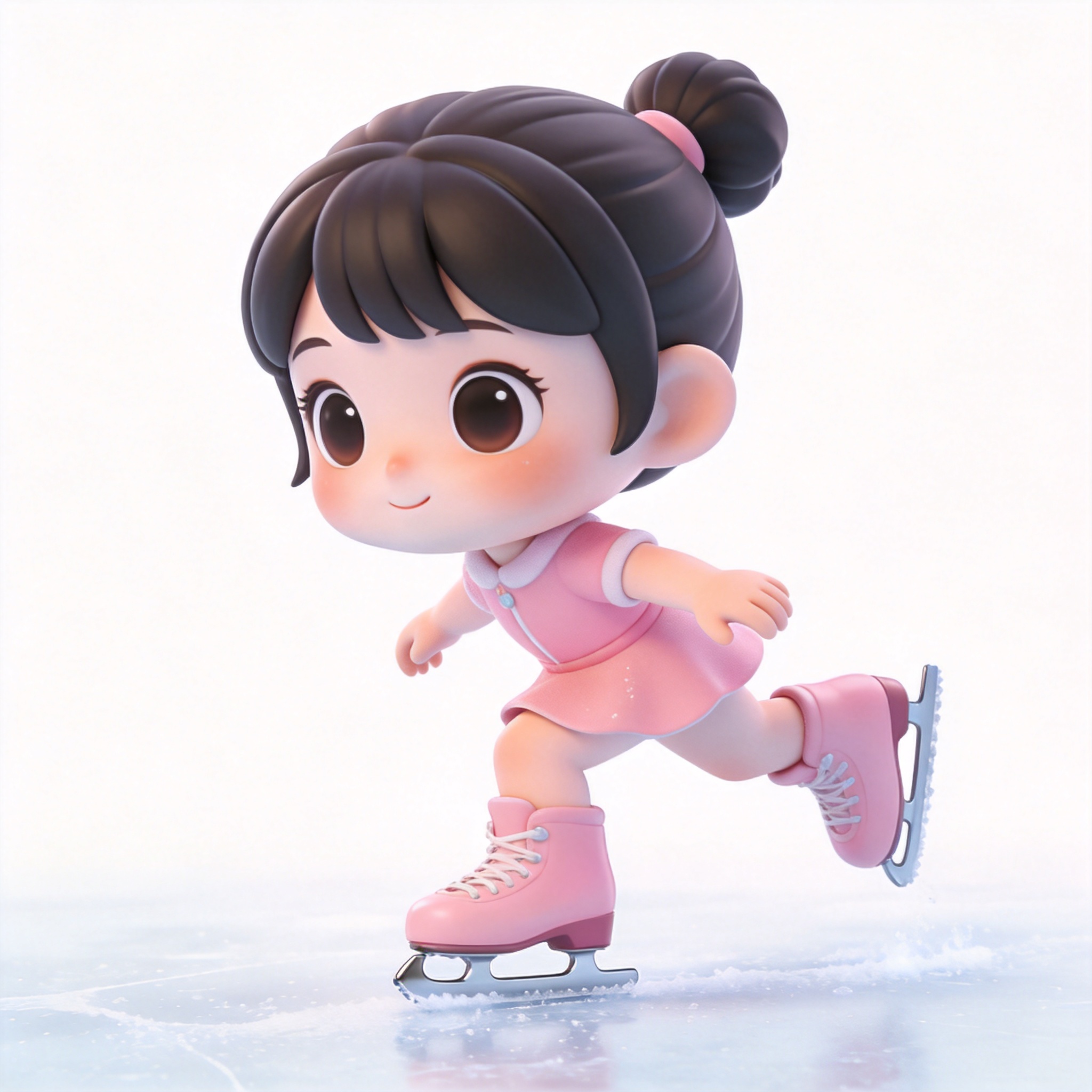 ice-skating单词图片