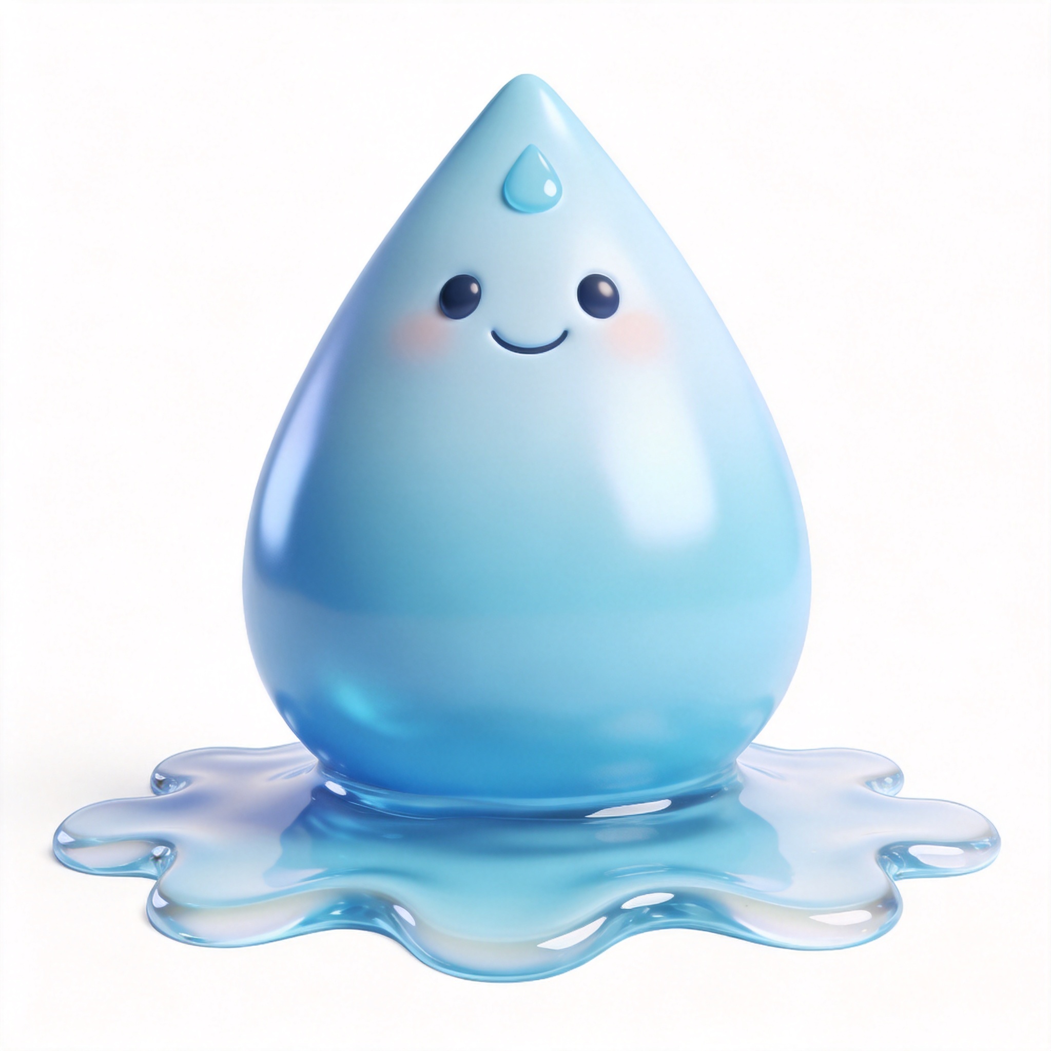 Wet floor.单词图片