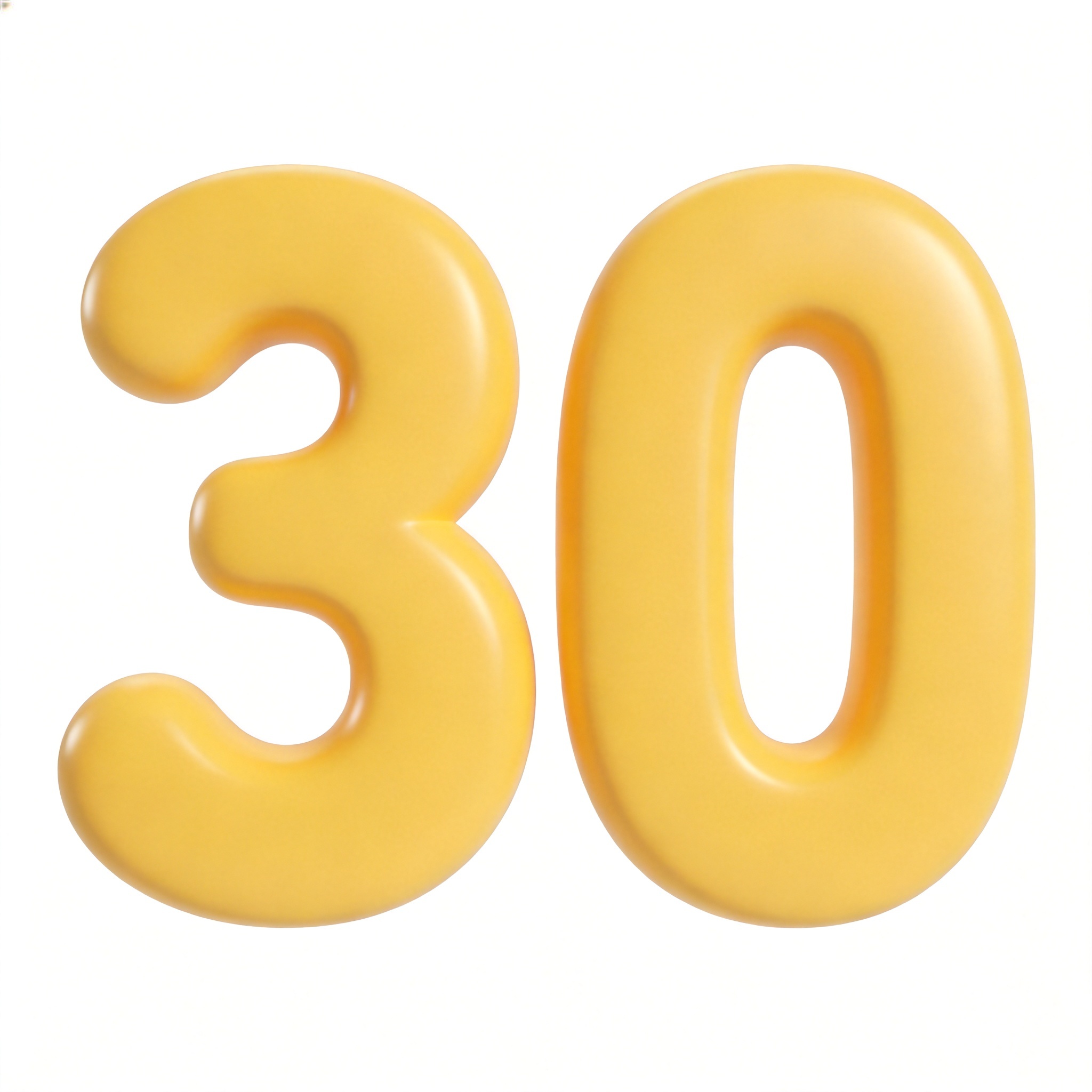 30th单词图片