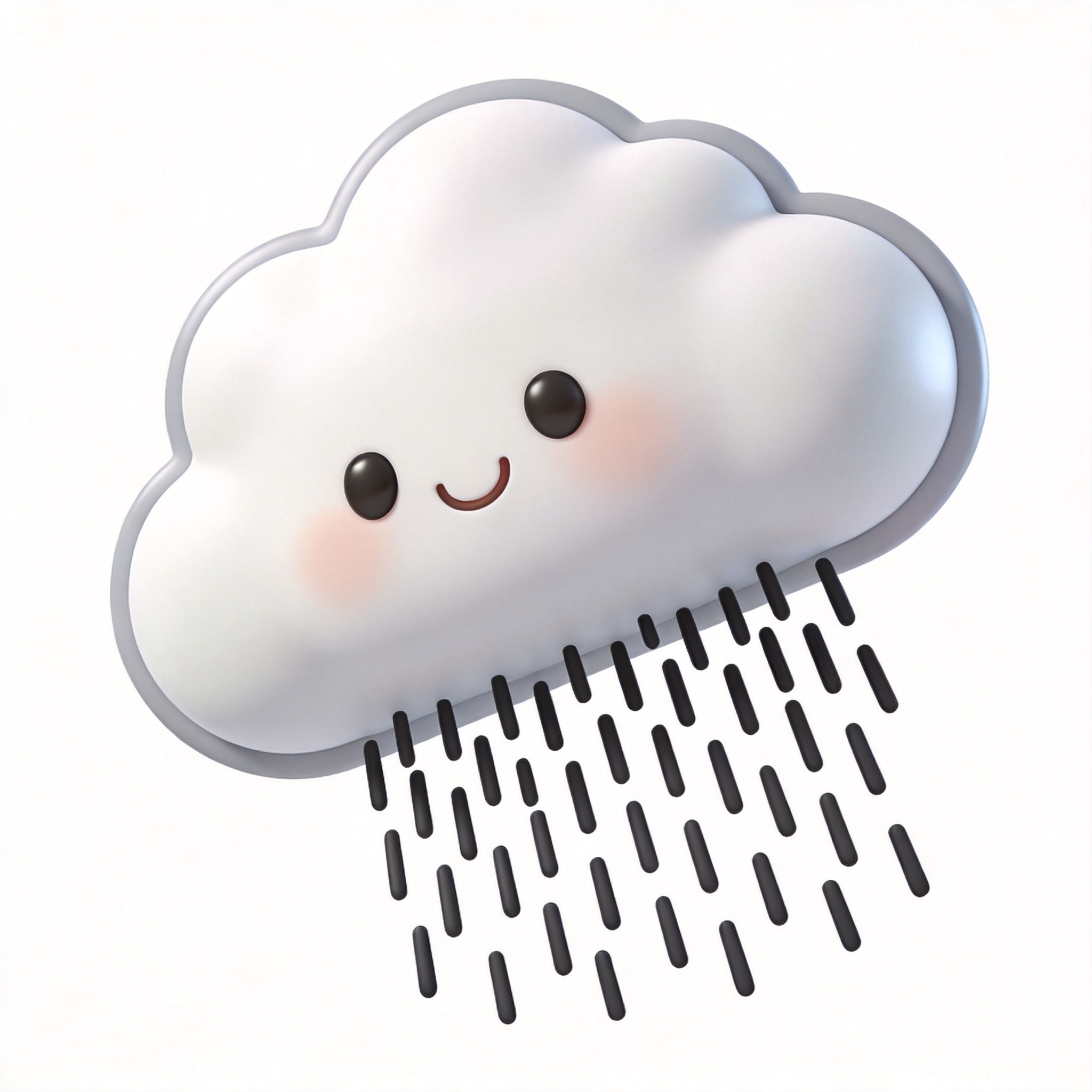rain hard单词图片
