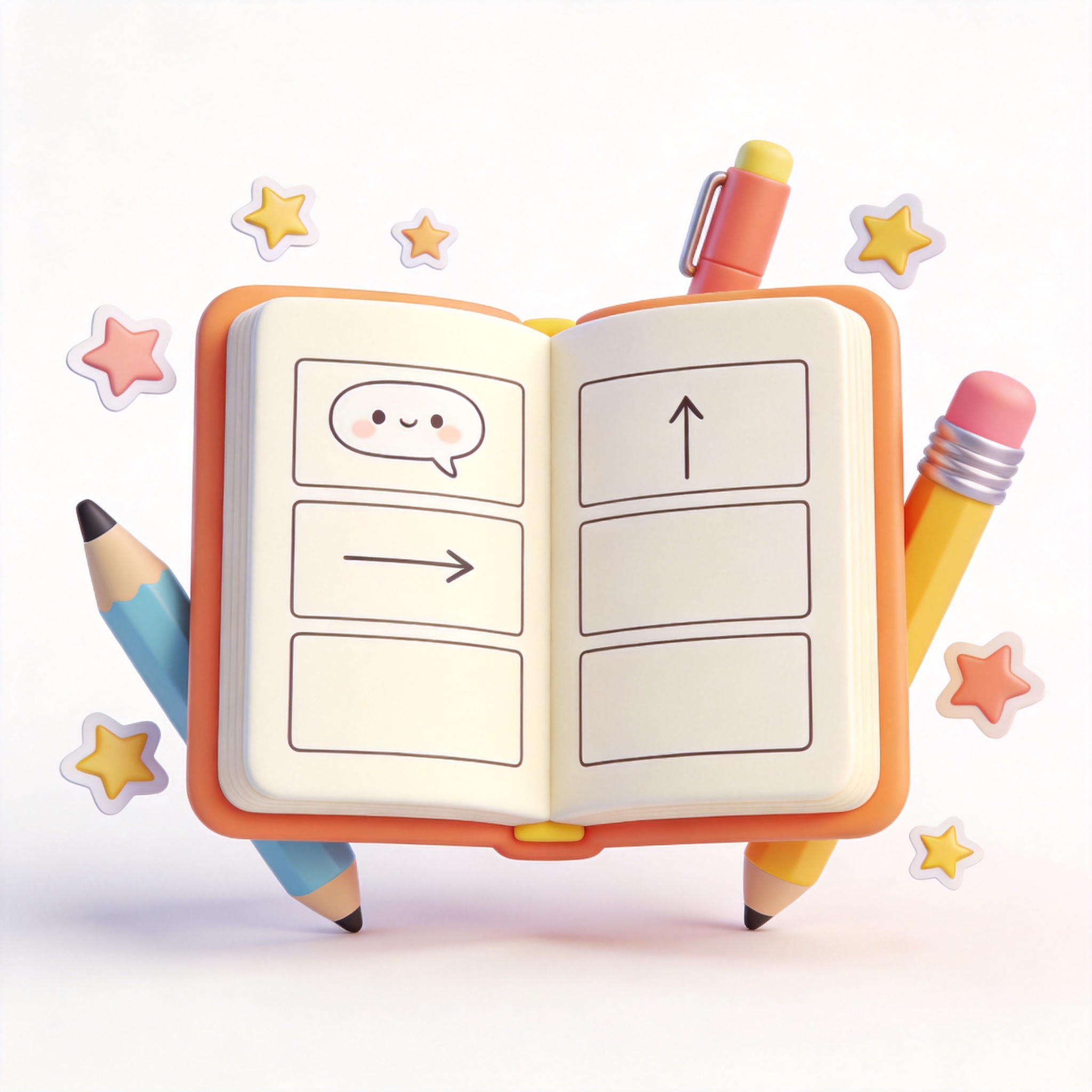 story-writing单词图片