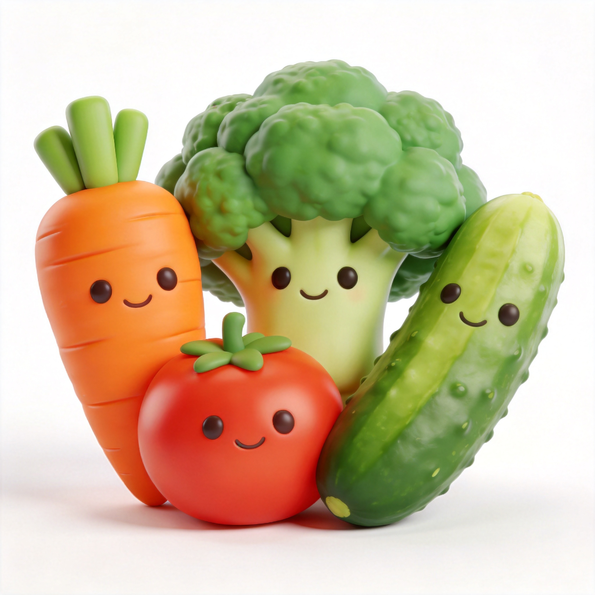 vegetables单词图片