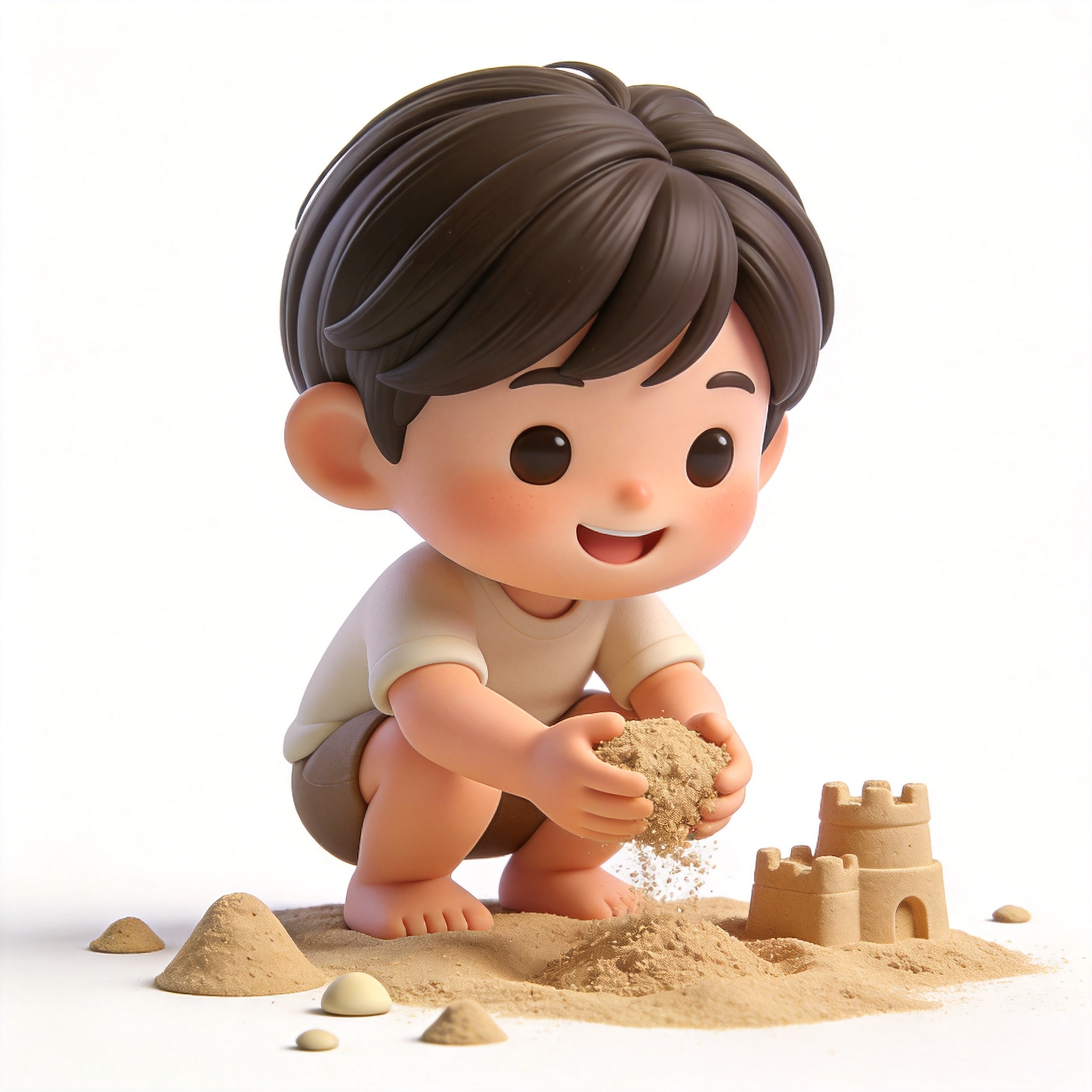 play in the sand单词图片
