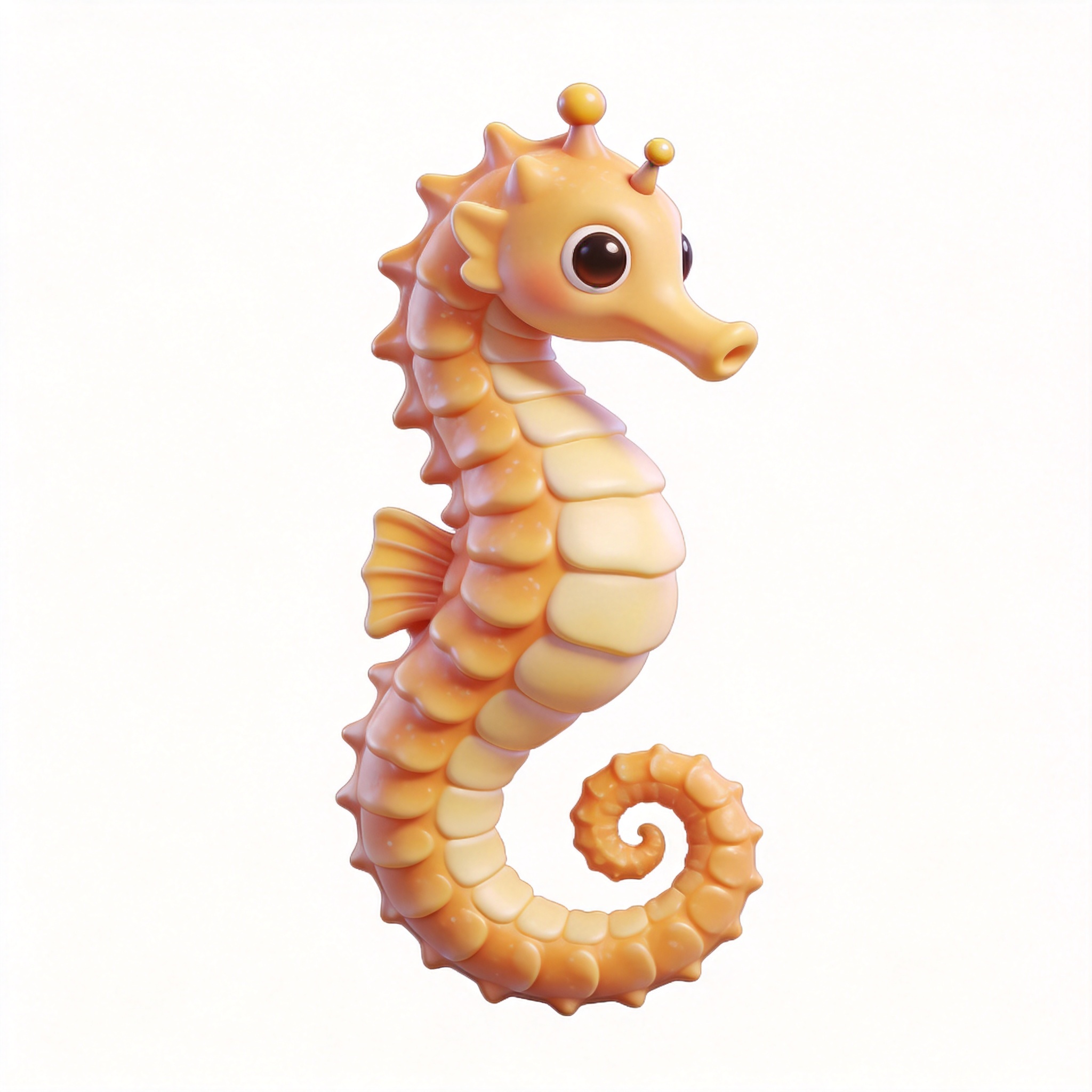 sea horse单词图片